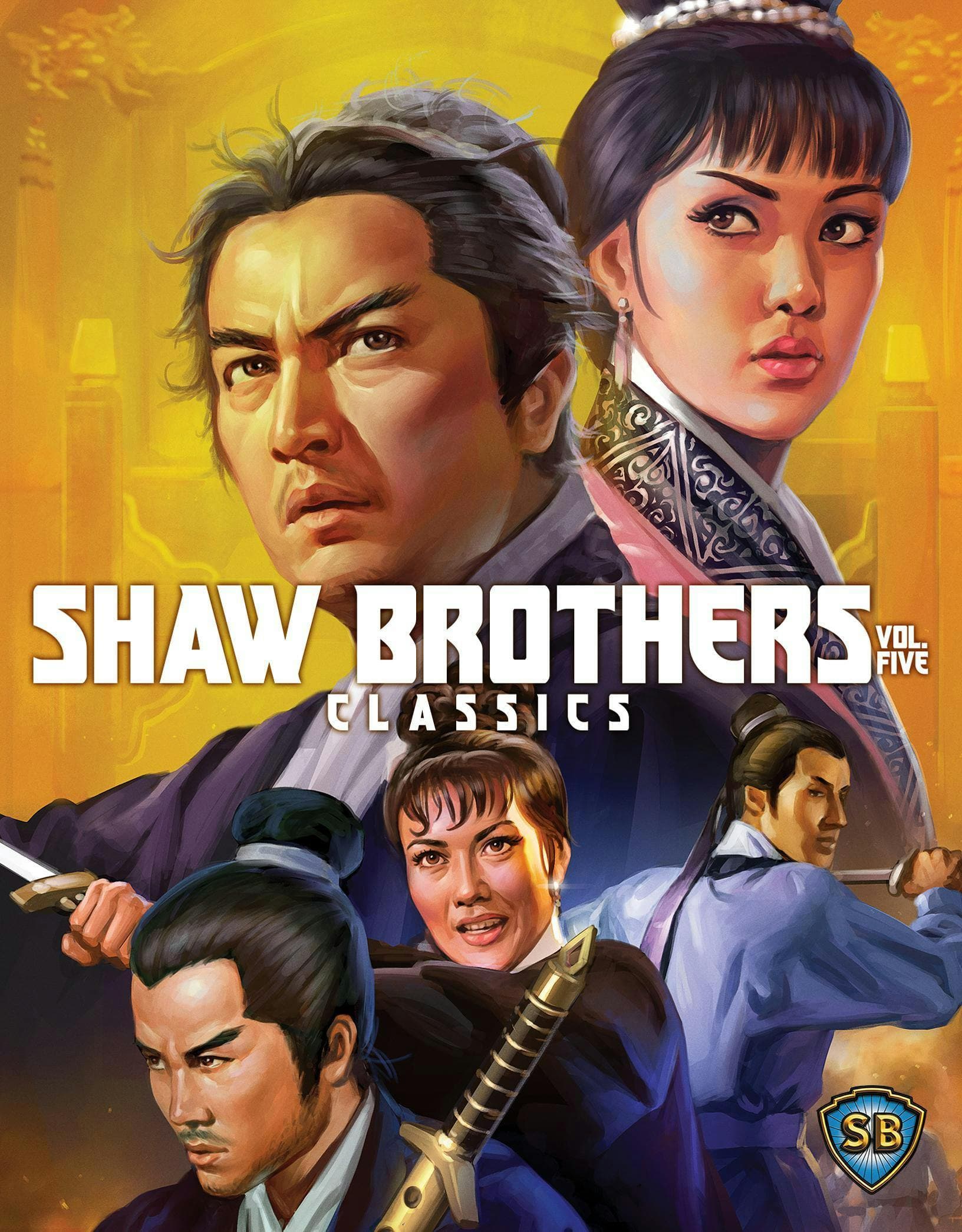 Shaw Brothers Classics: Volume 5 poster