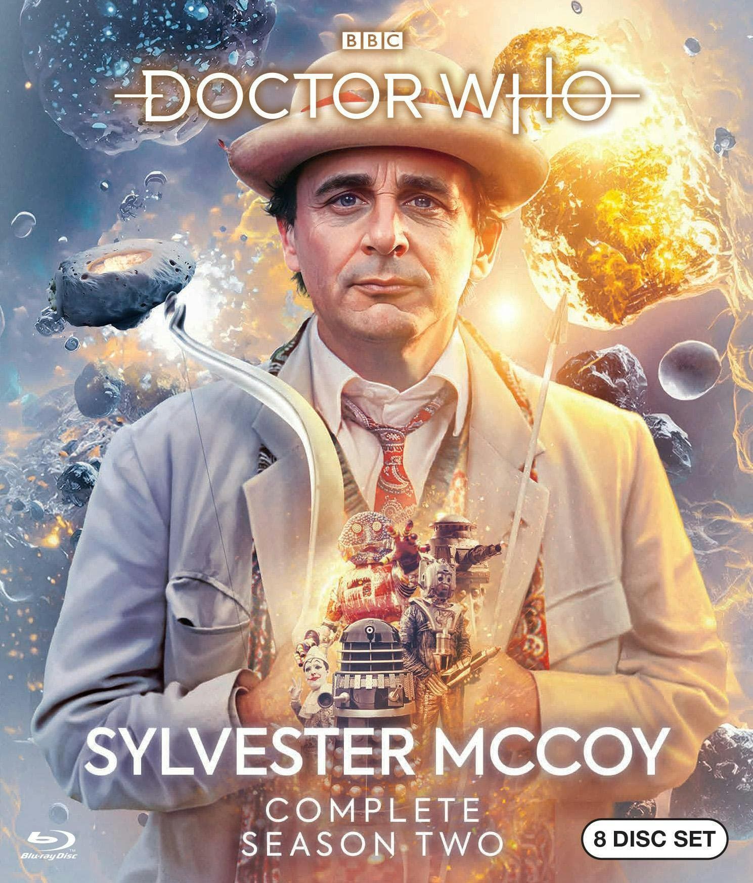 Doctor Who: Sylvester McCoy Complete Season Two poster