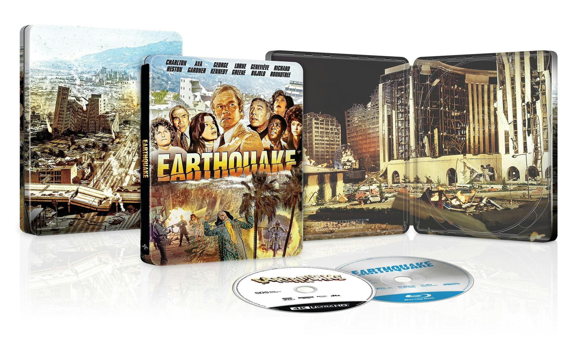 Earthquake poster