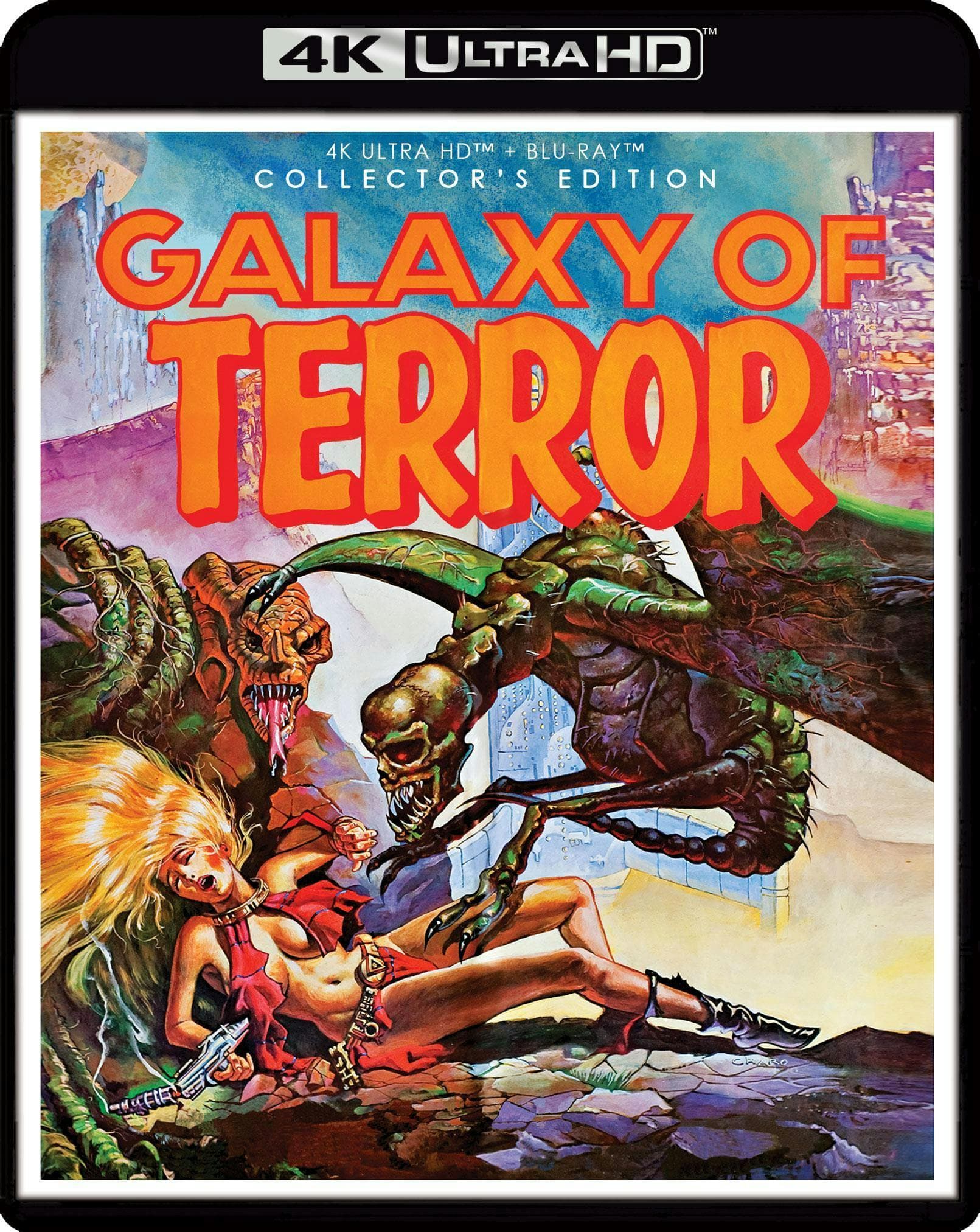 Galaxy of Terror poster
