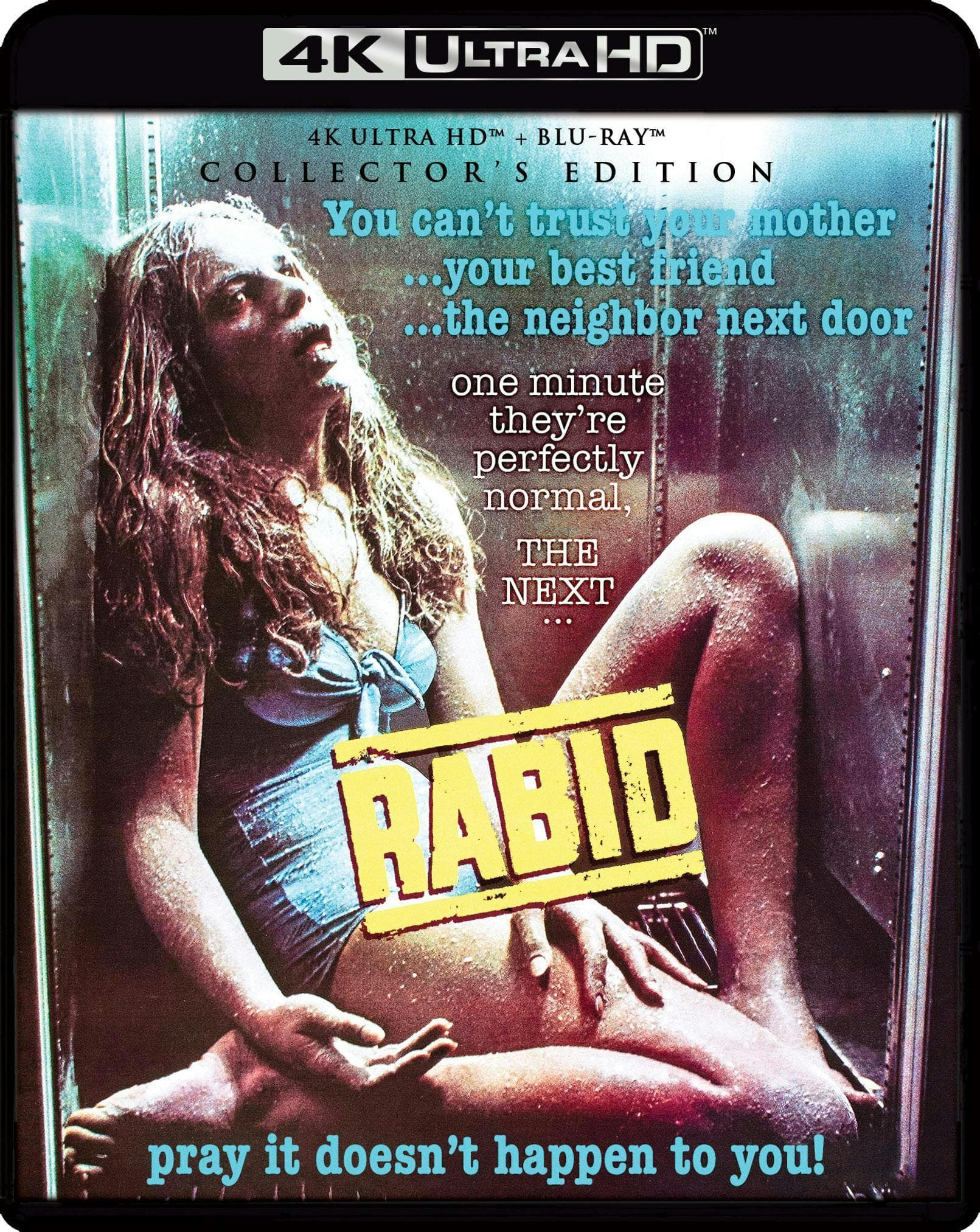 Rabid (1977) (Collector's Edition) poster