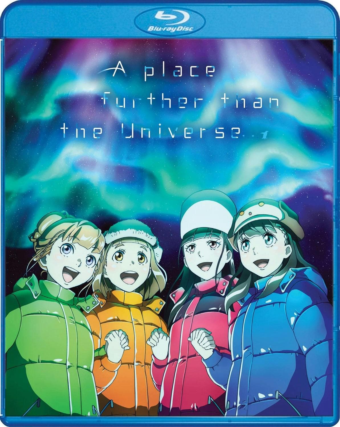 A Place Further than the Universe: The Complete Series poster