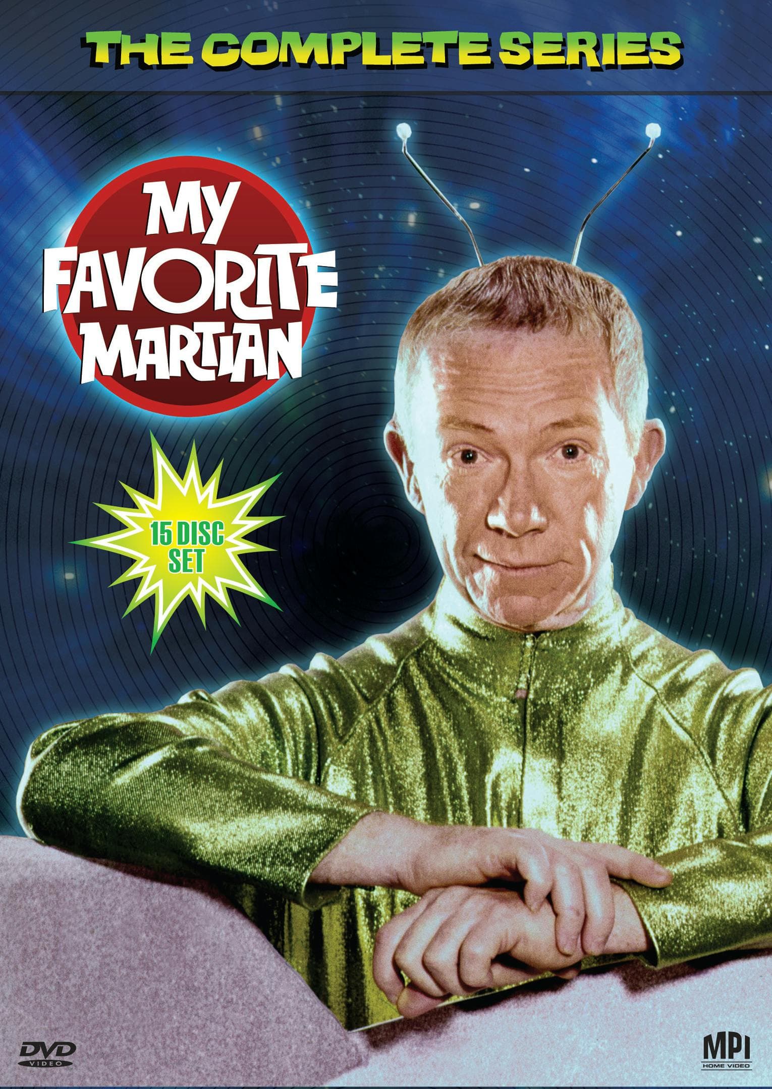 My Favorite Martian: Complete Series poster