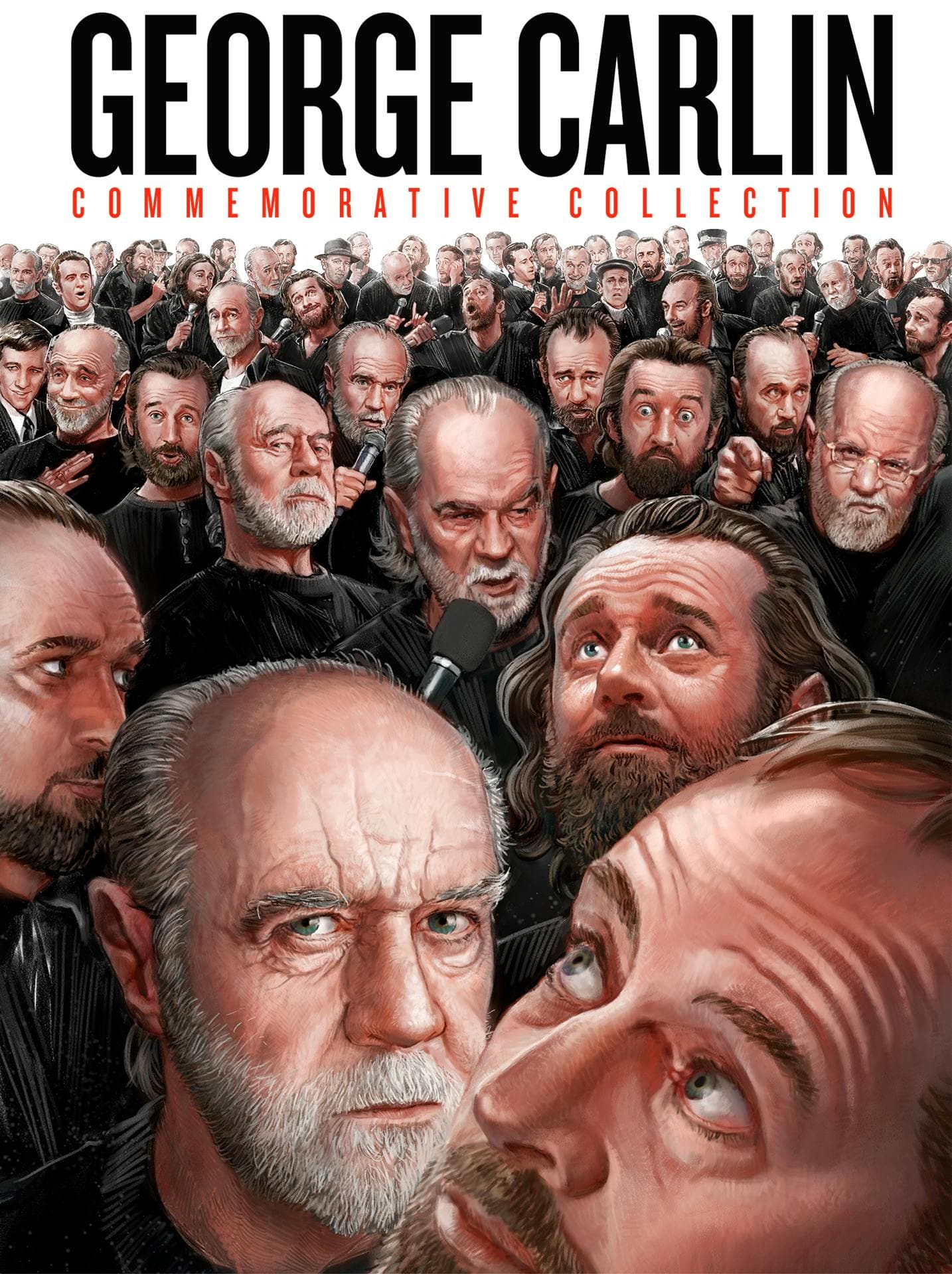 George Carlin: Commemorative Collection poster
