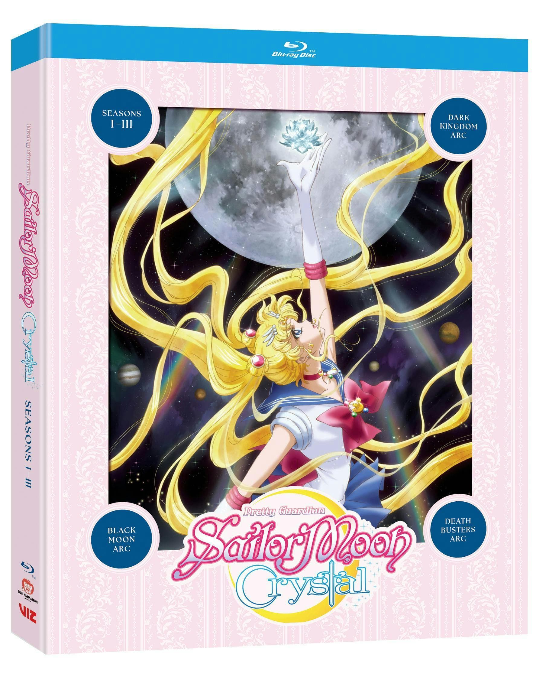 Sailor Moon Crystal Season 1-3 Collection poster