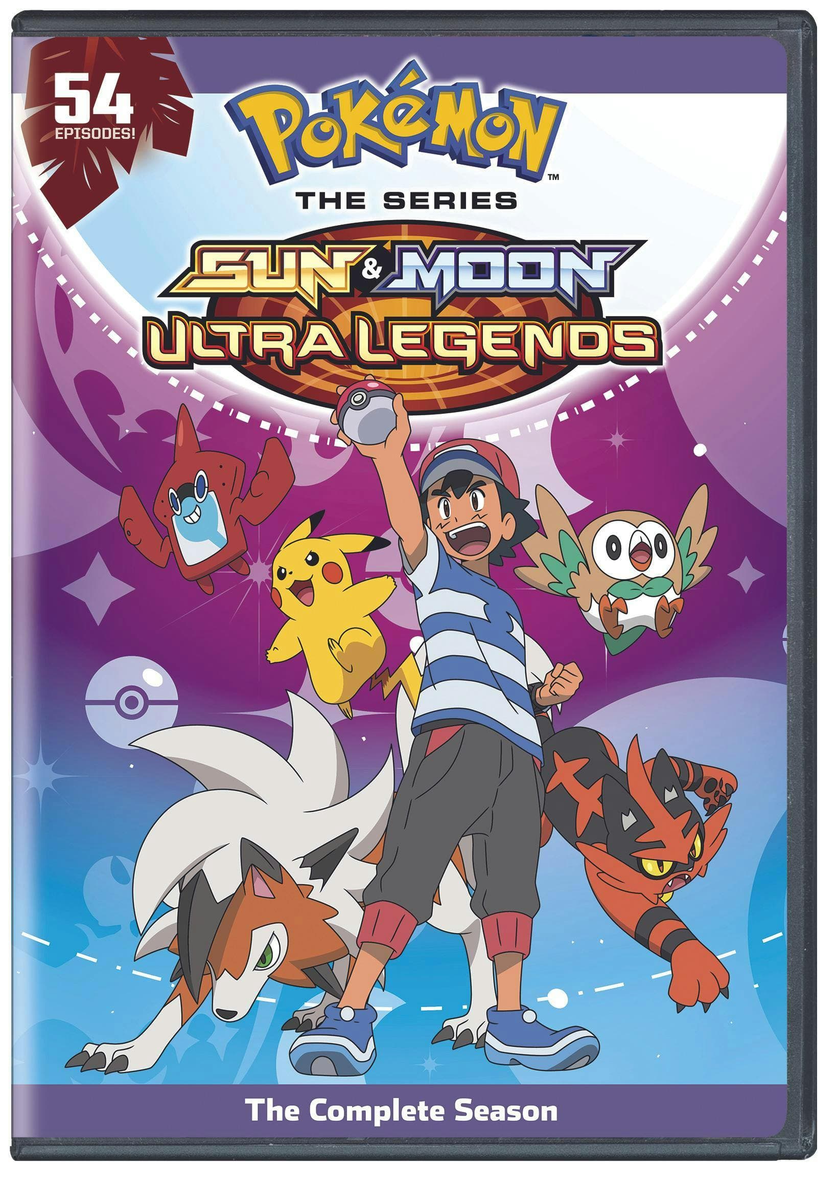 Pokemon: S&M Ultra Legends Compl poster