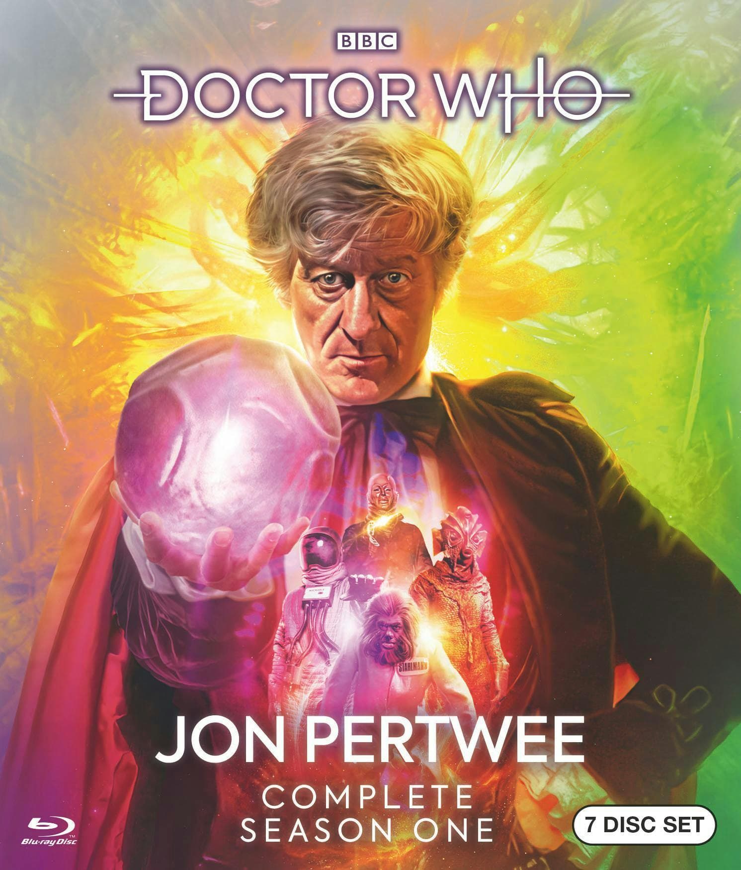 Doctor Who: Jon Pertwee Complete Series One poster