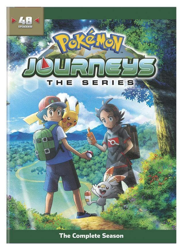 Pokemon The Series: Journeys poster