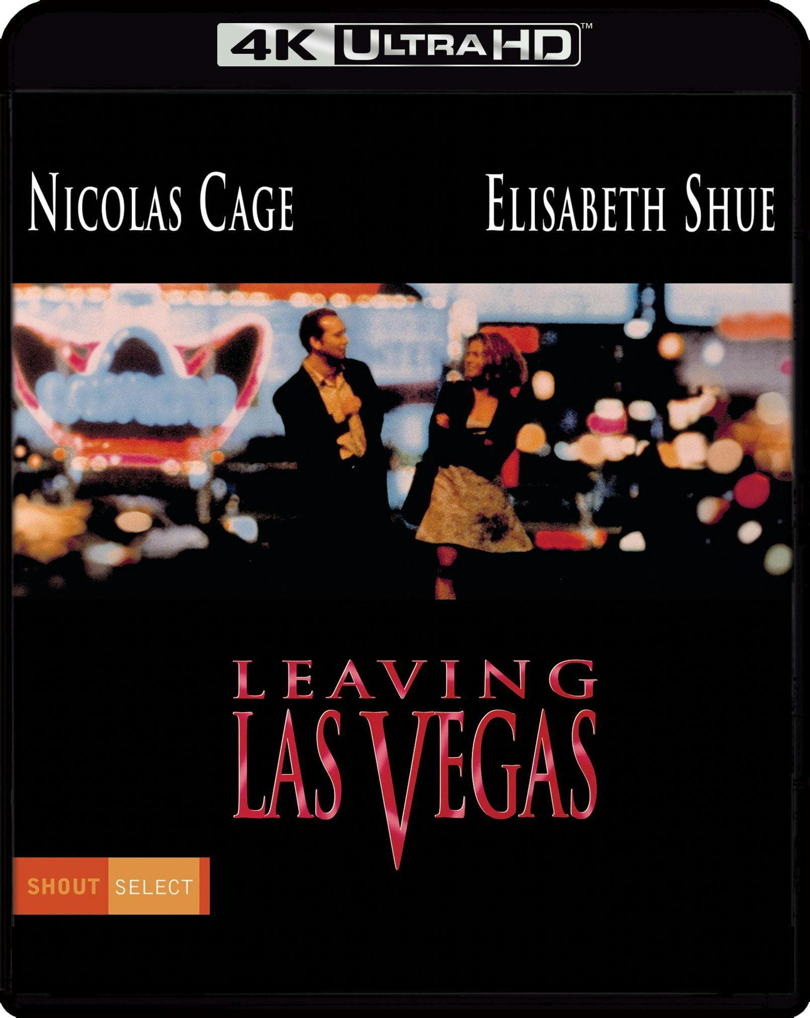 Leaving Las Vegas poster