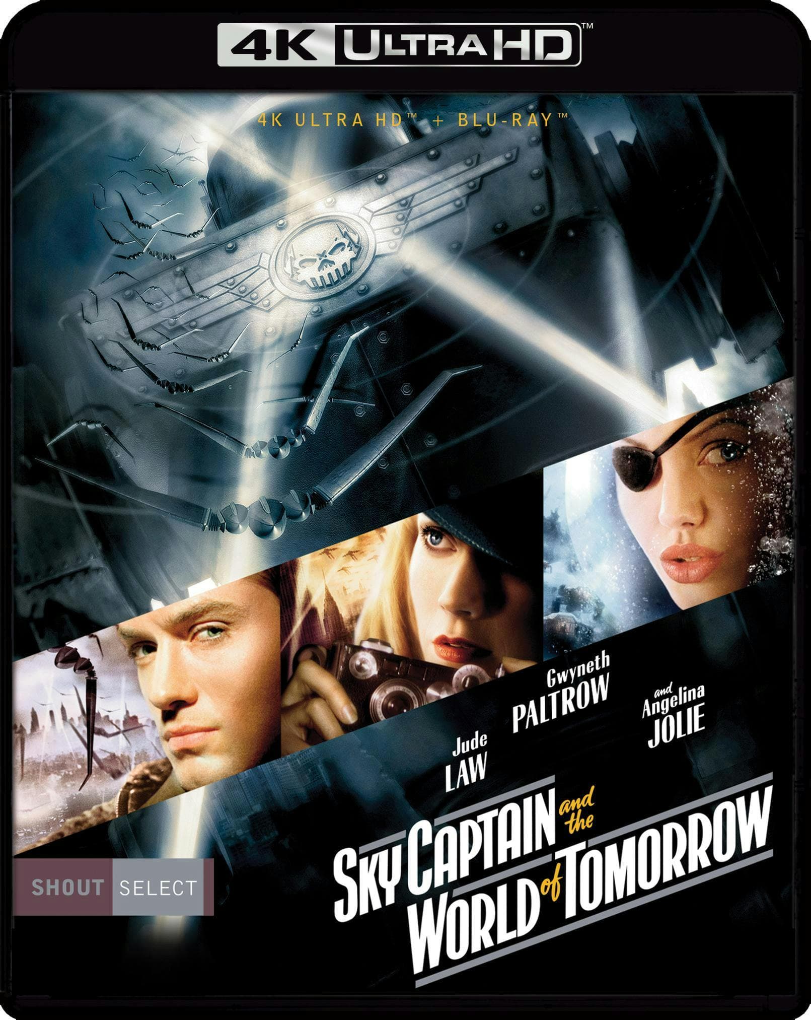 Sky Captain and the World of Tomorrow poster