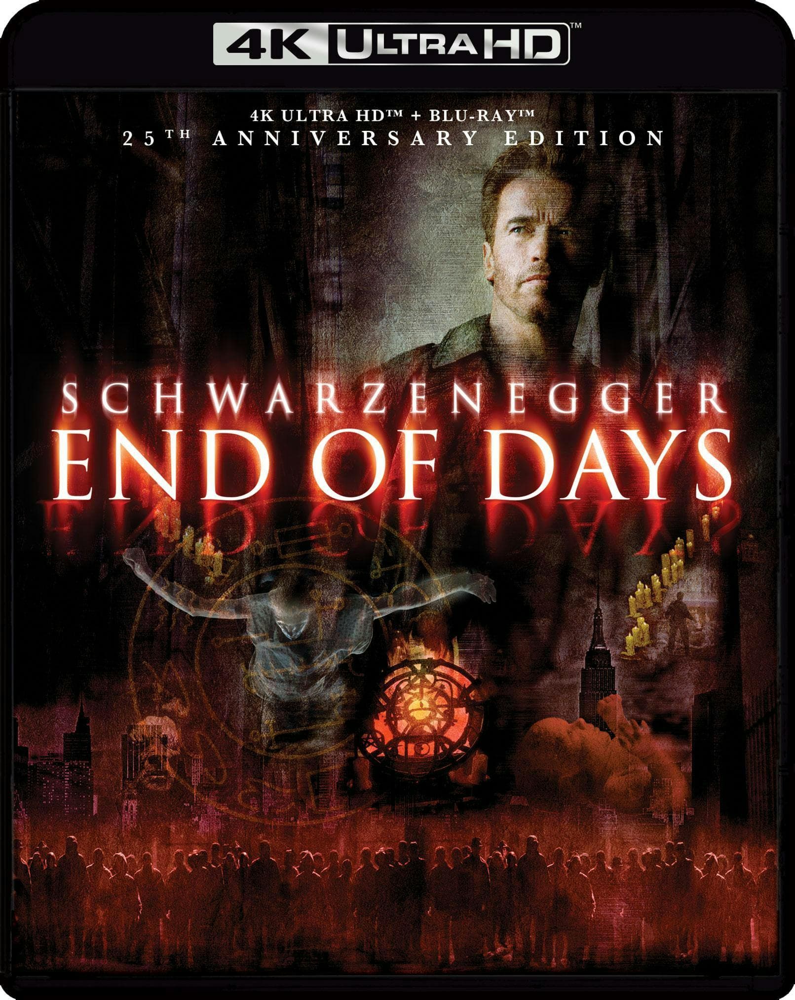 End of Days - 25th Anniversary Edition poster