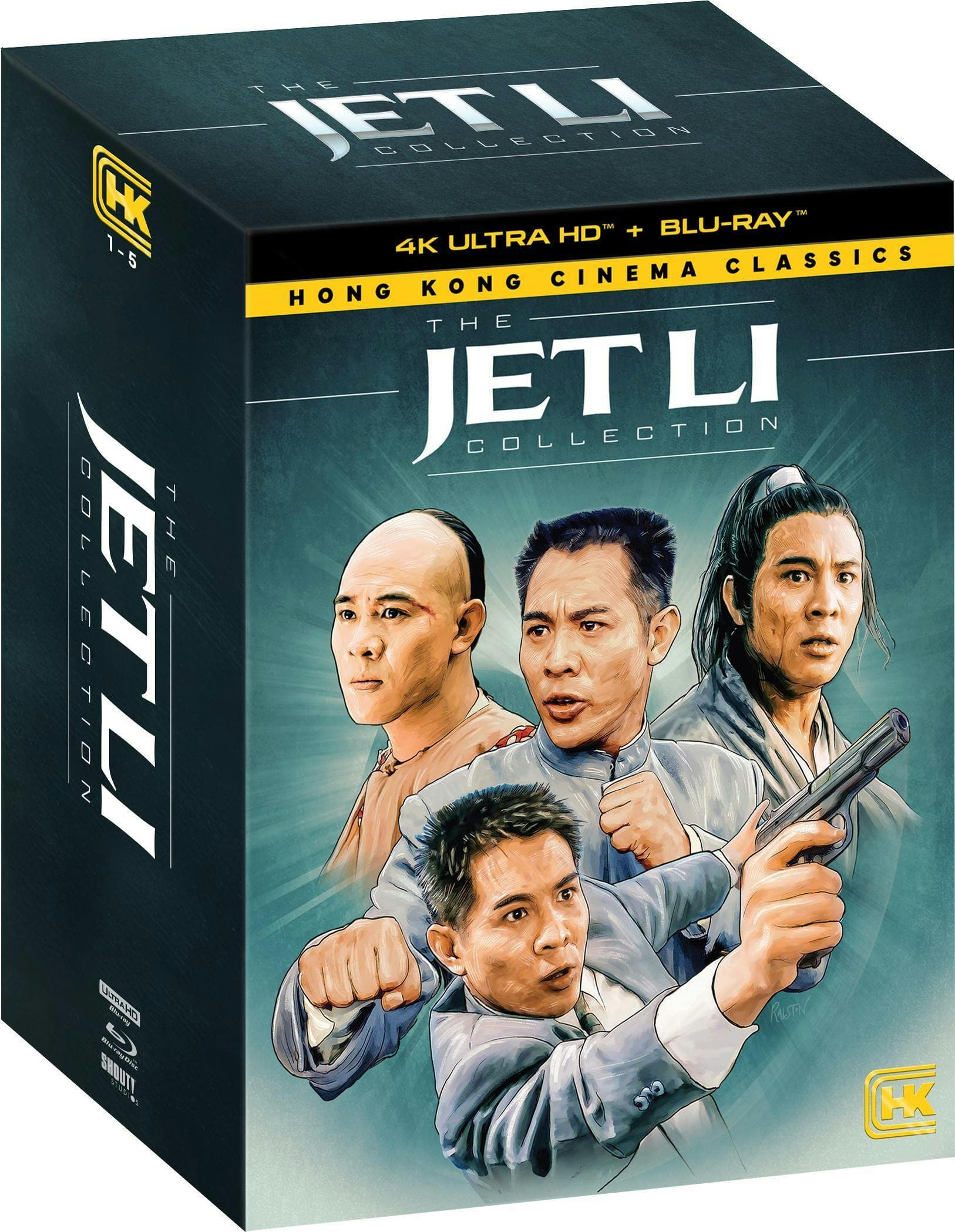The Jet Li Collection poster