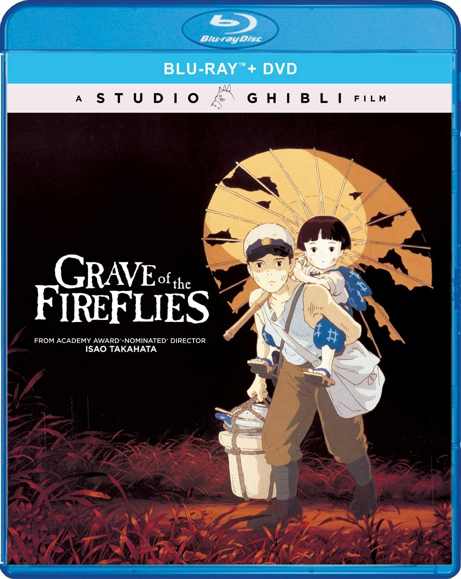 Grave of the Fireflies poster