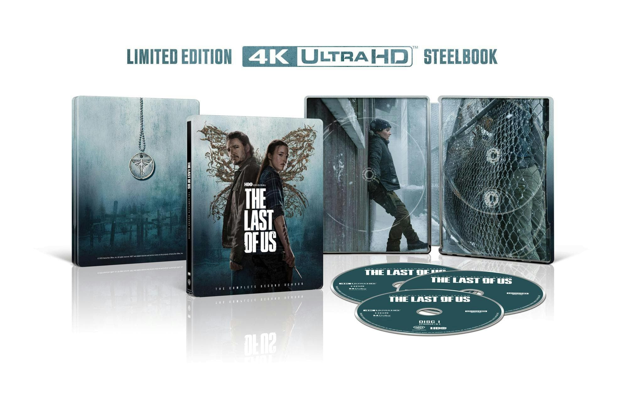 The Last of Us: The Complete Second Season poster