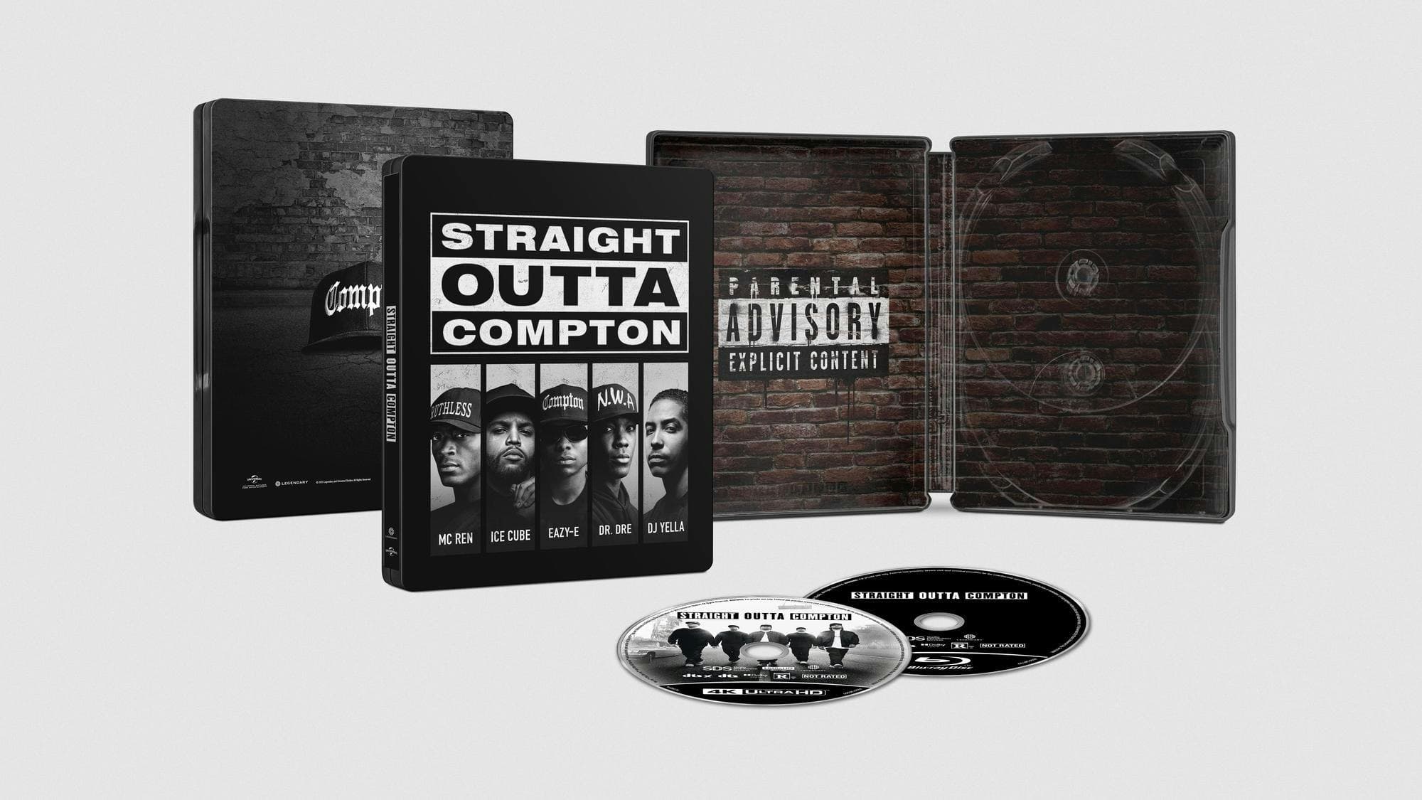 Straight Outta Compton - 10th Anniversary poster