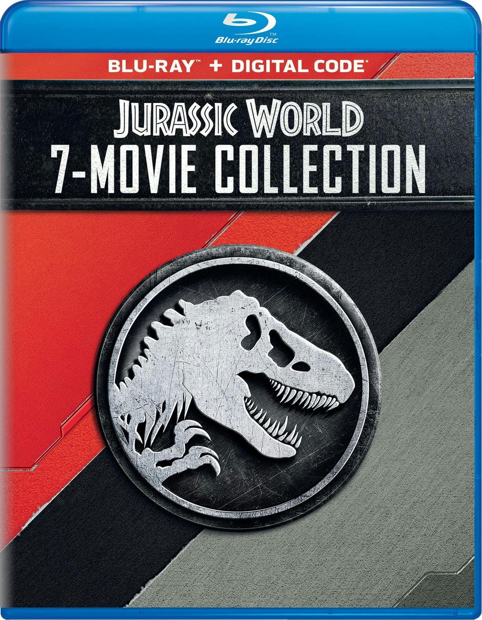 Jurassic World 7-Movie Collection poster