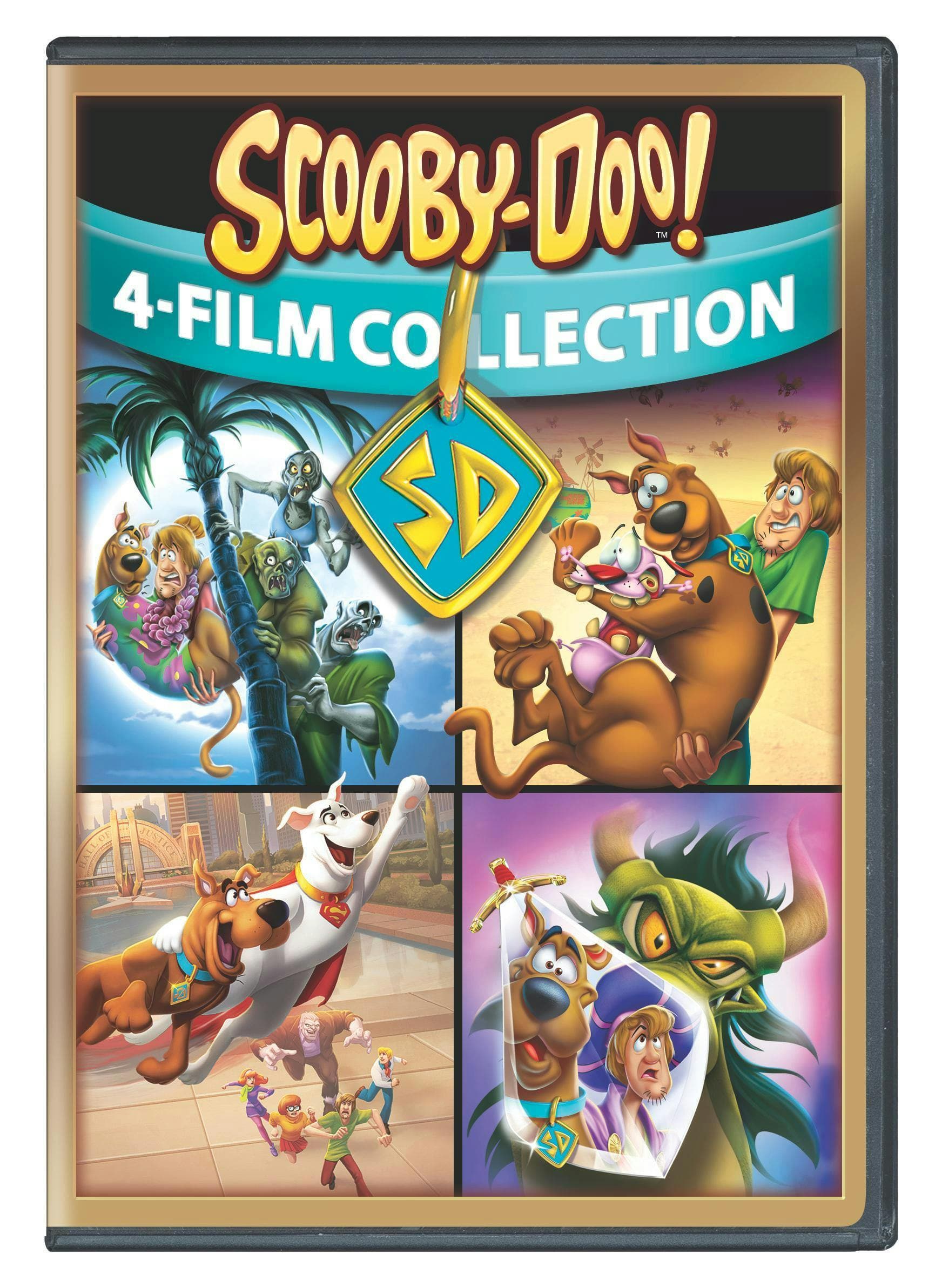 Scooby Doo 4-Film Collection poster