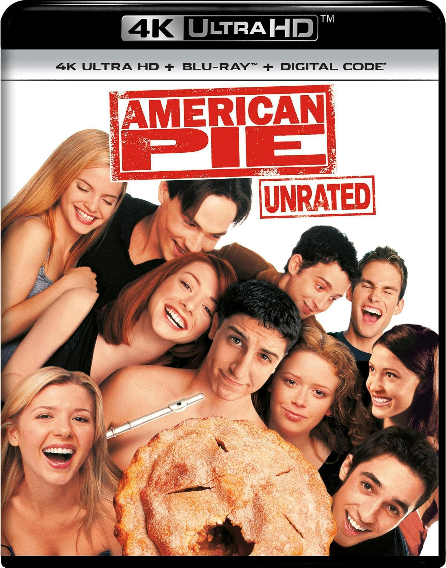 American Pie - Unrated 4K Ultra HD + Blu-ray + Digital poster