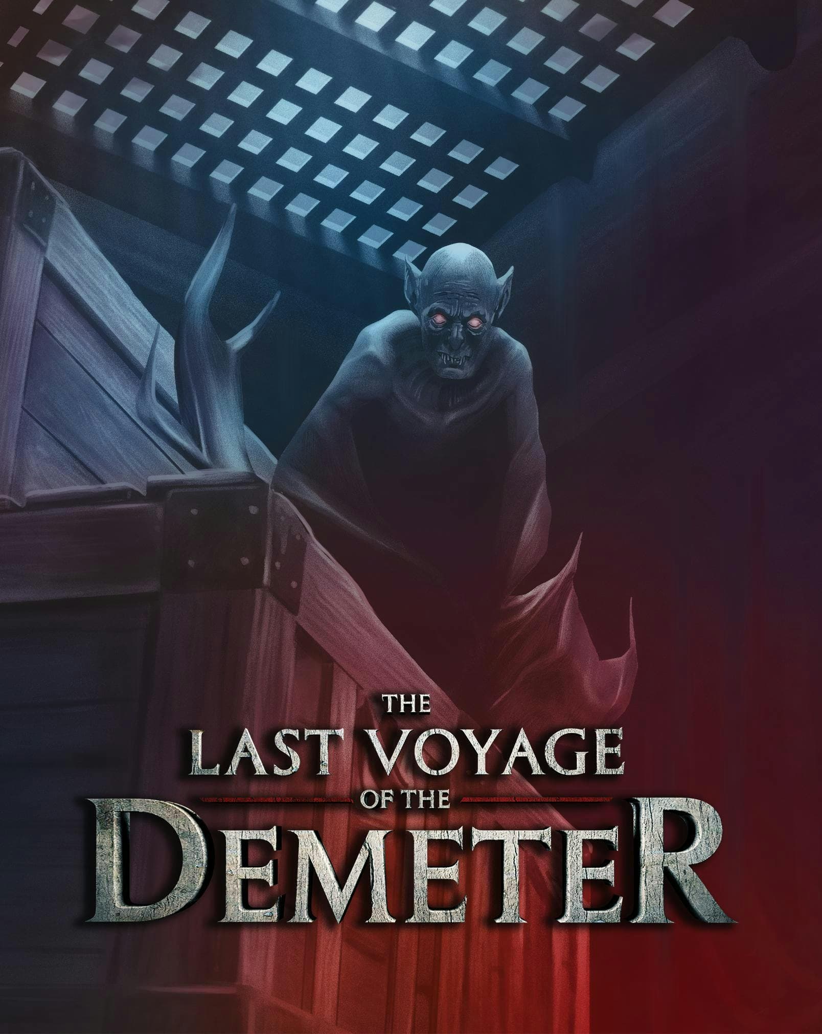 The Last Voyage of the Demeter - Steelbook poster