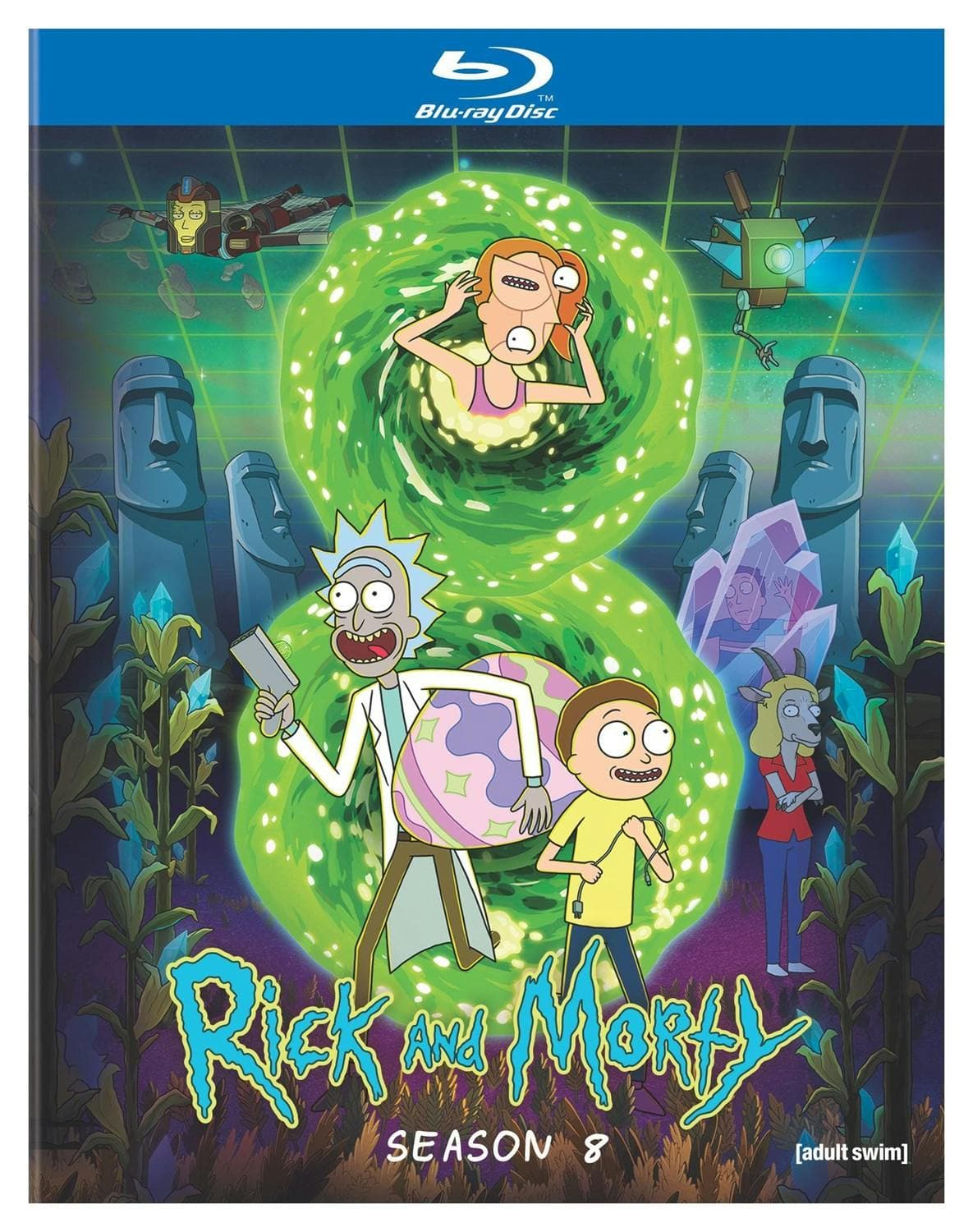 Rick and Morty: The Complete Eighth Season poster