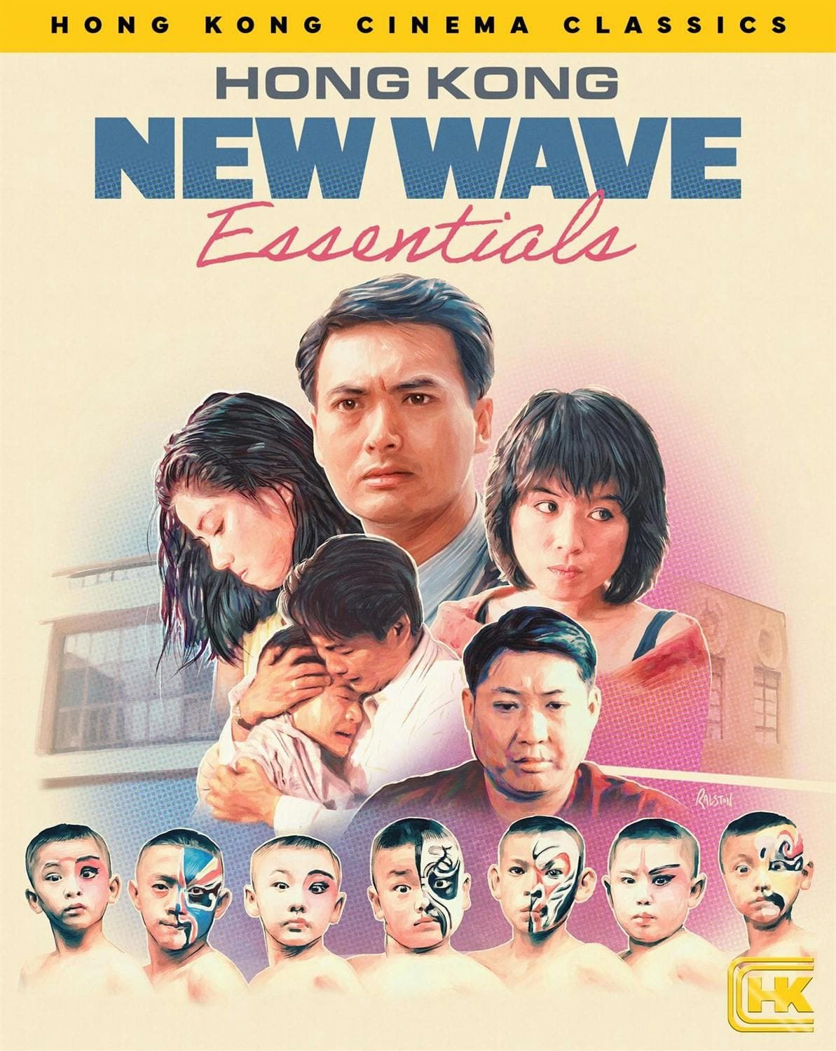 Hong Kong New Wave Essentials (GRUV Exclusive) poster