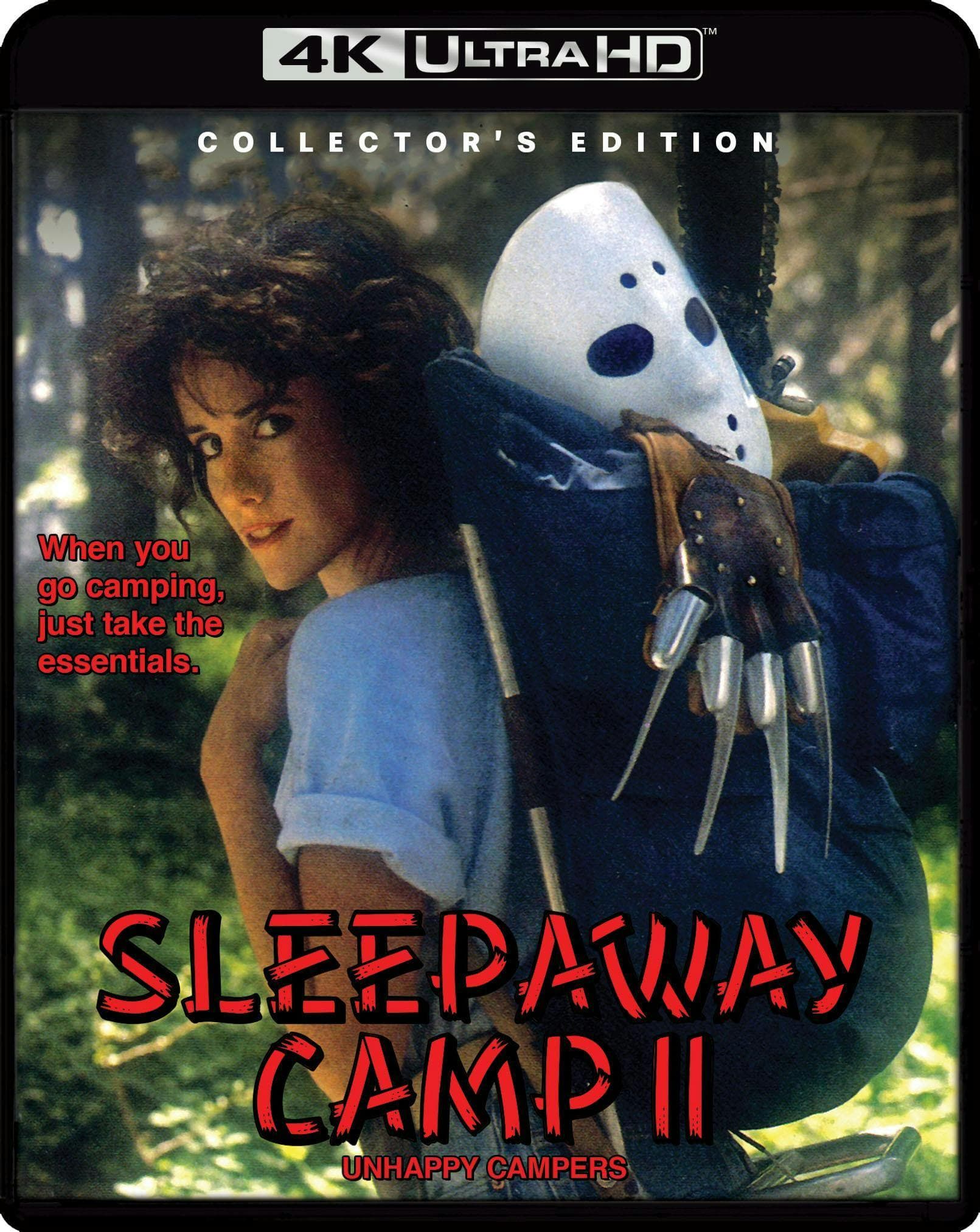 Sleepaway Camp II: Unhappy Campers poster