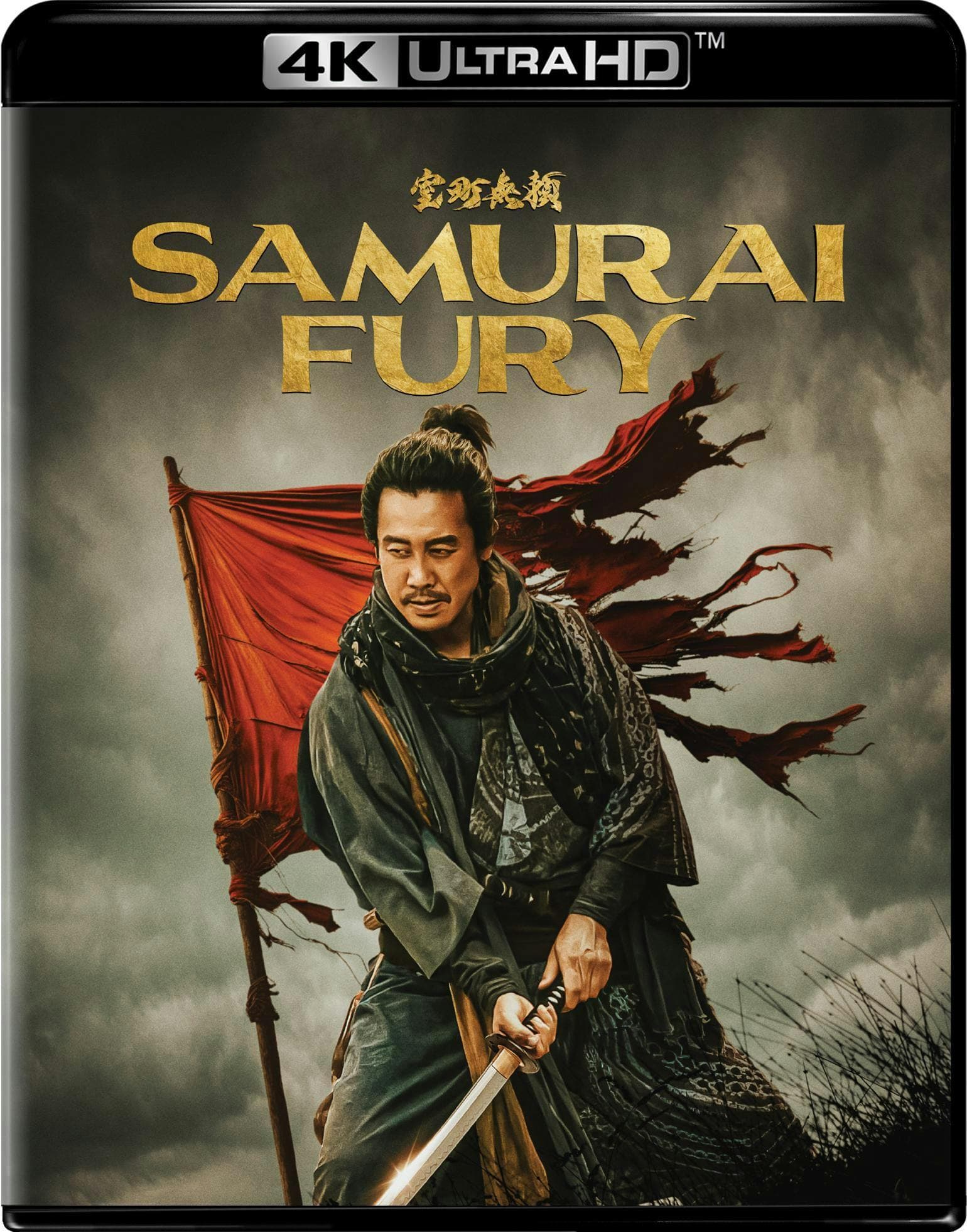 Samurai Fury poster