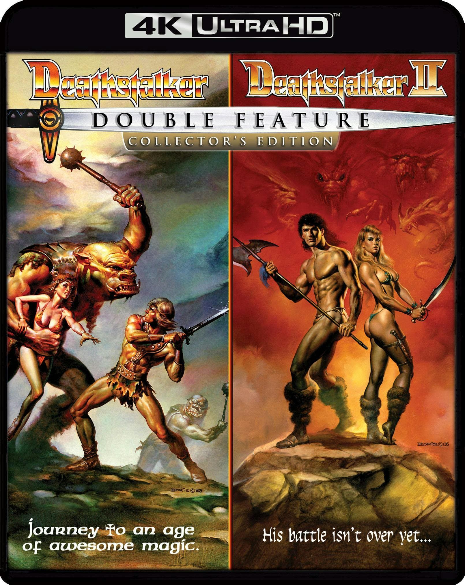 Deathstalker / Deathstalker II Double Feature poster