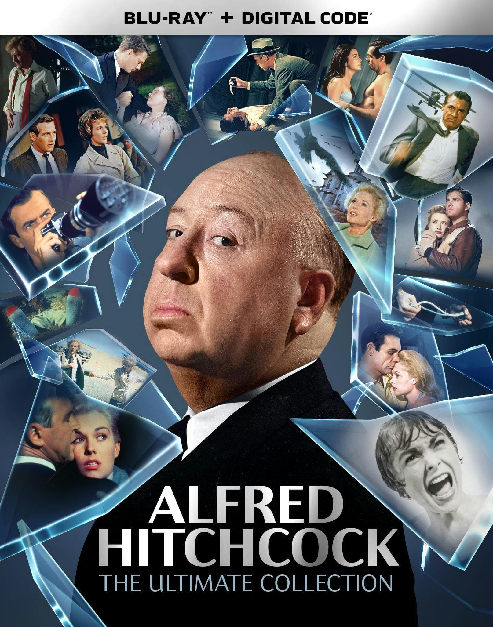Alfred Hitchcock: The Ultimate Collection poster