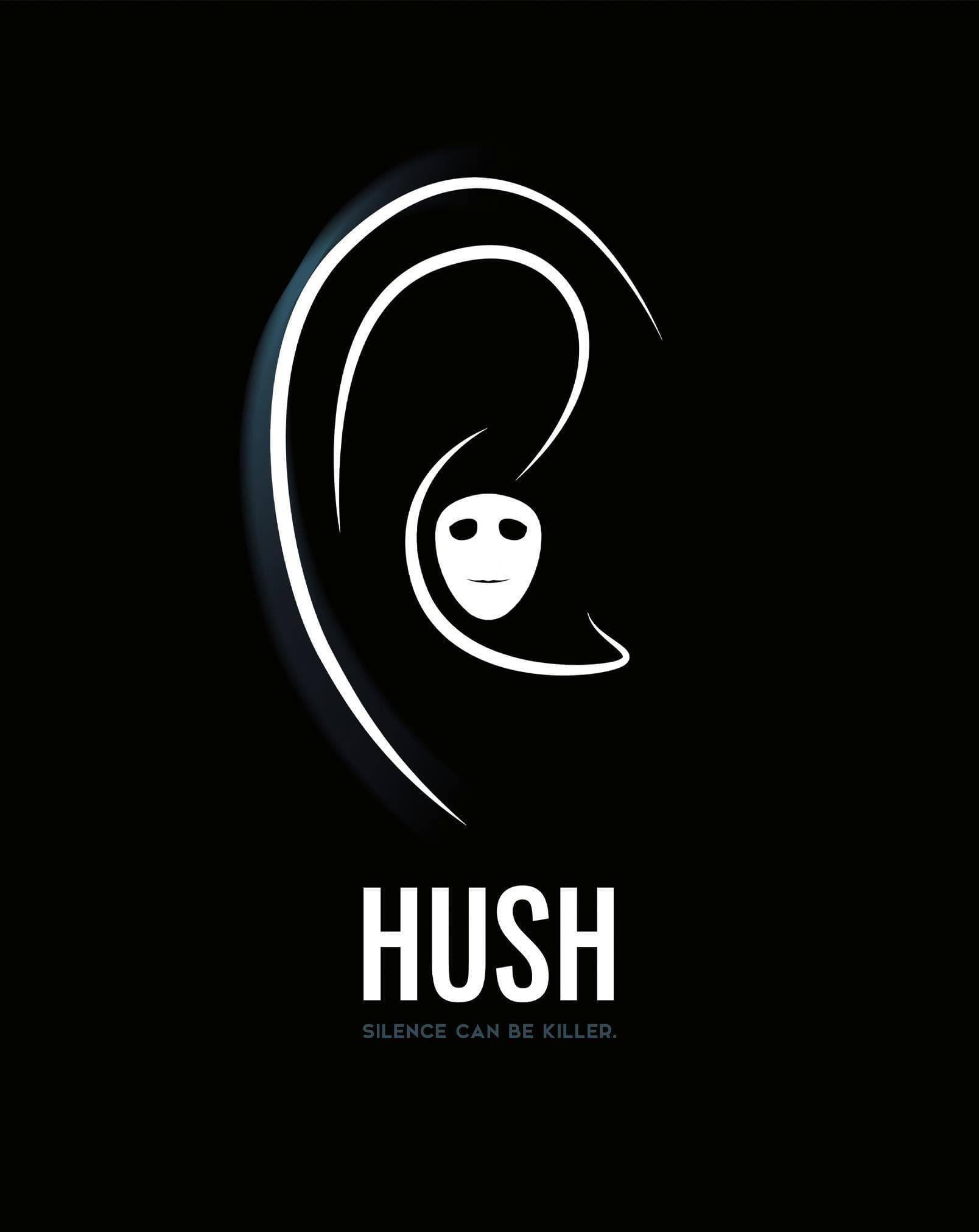 Hush (2016) - Limited Edition Steelbook poster
