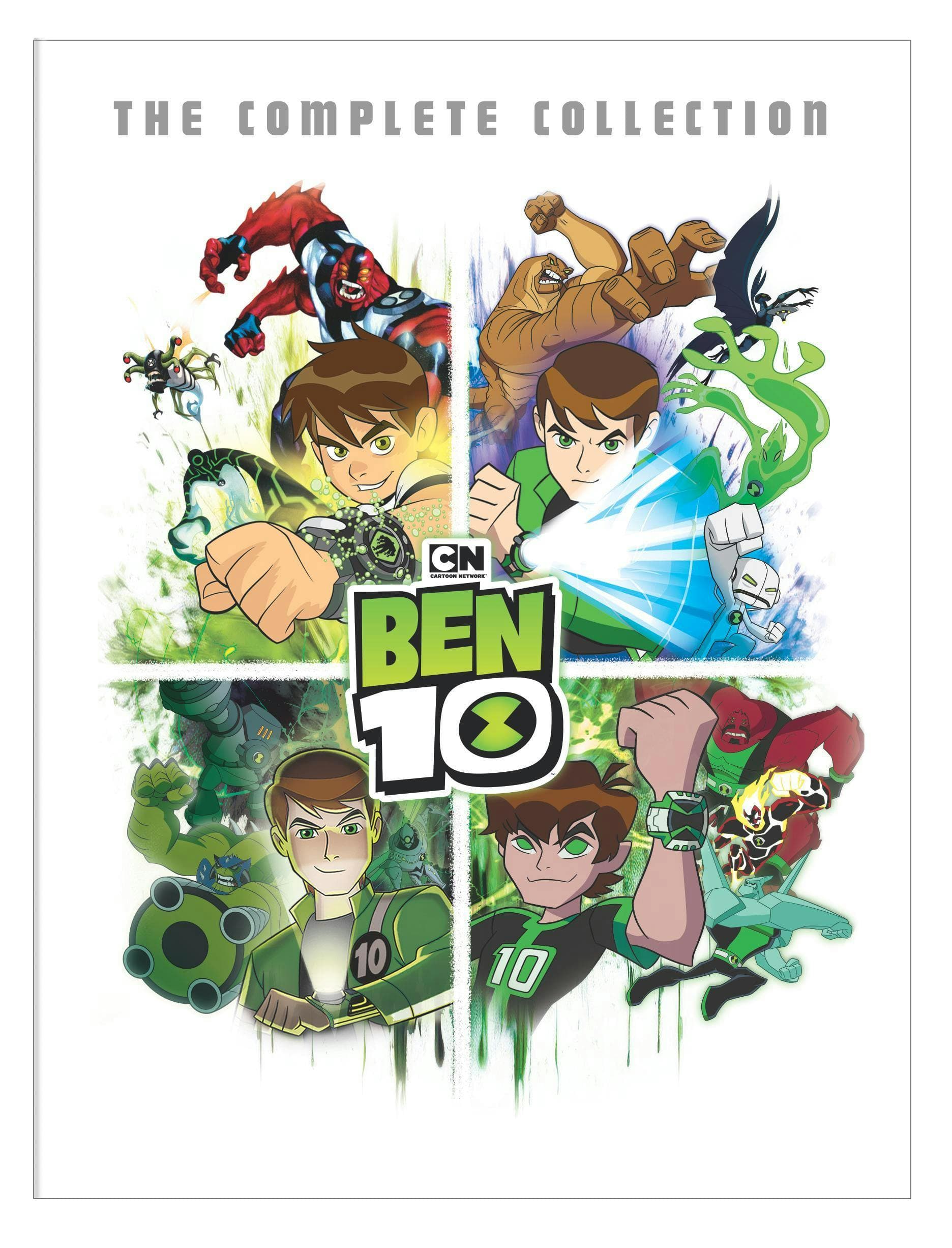 Ben 10 Classic: The Complete Collection poster