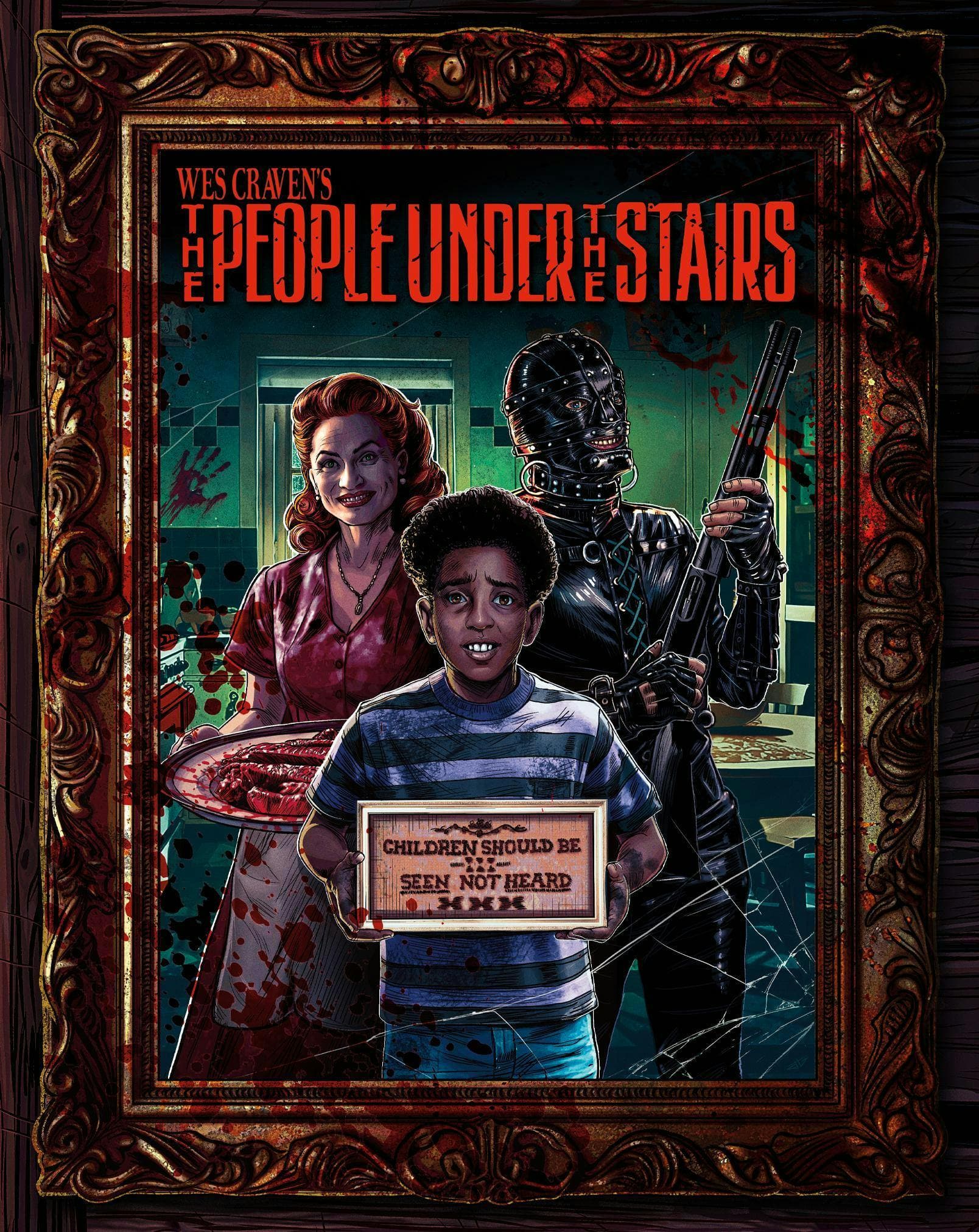 The People Under the Stairs poster