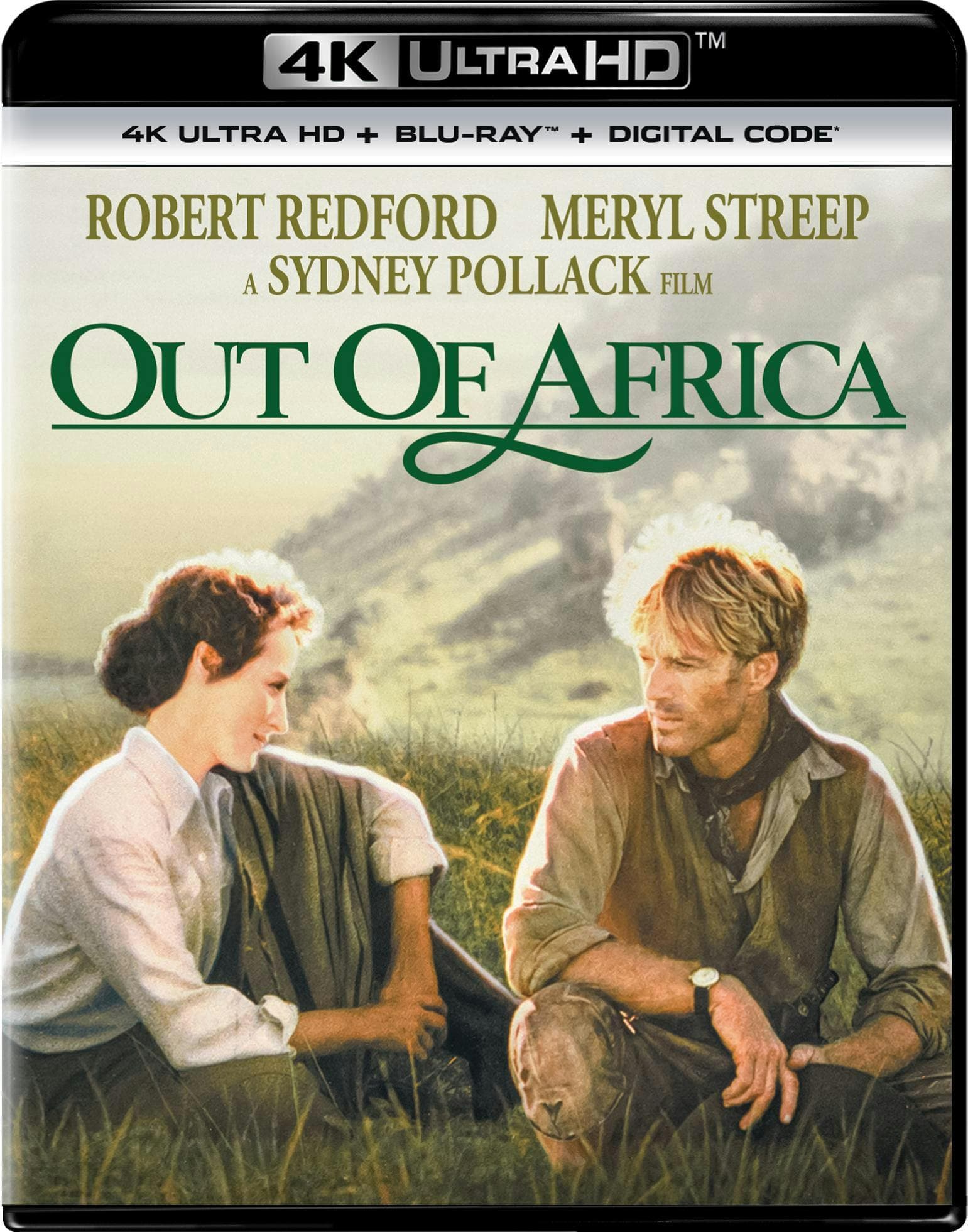 Out of Africa poster
