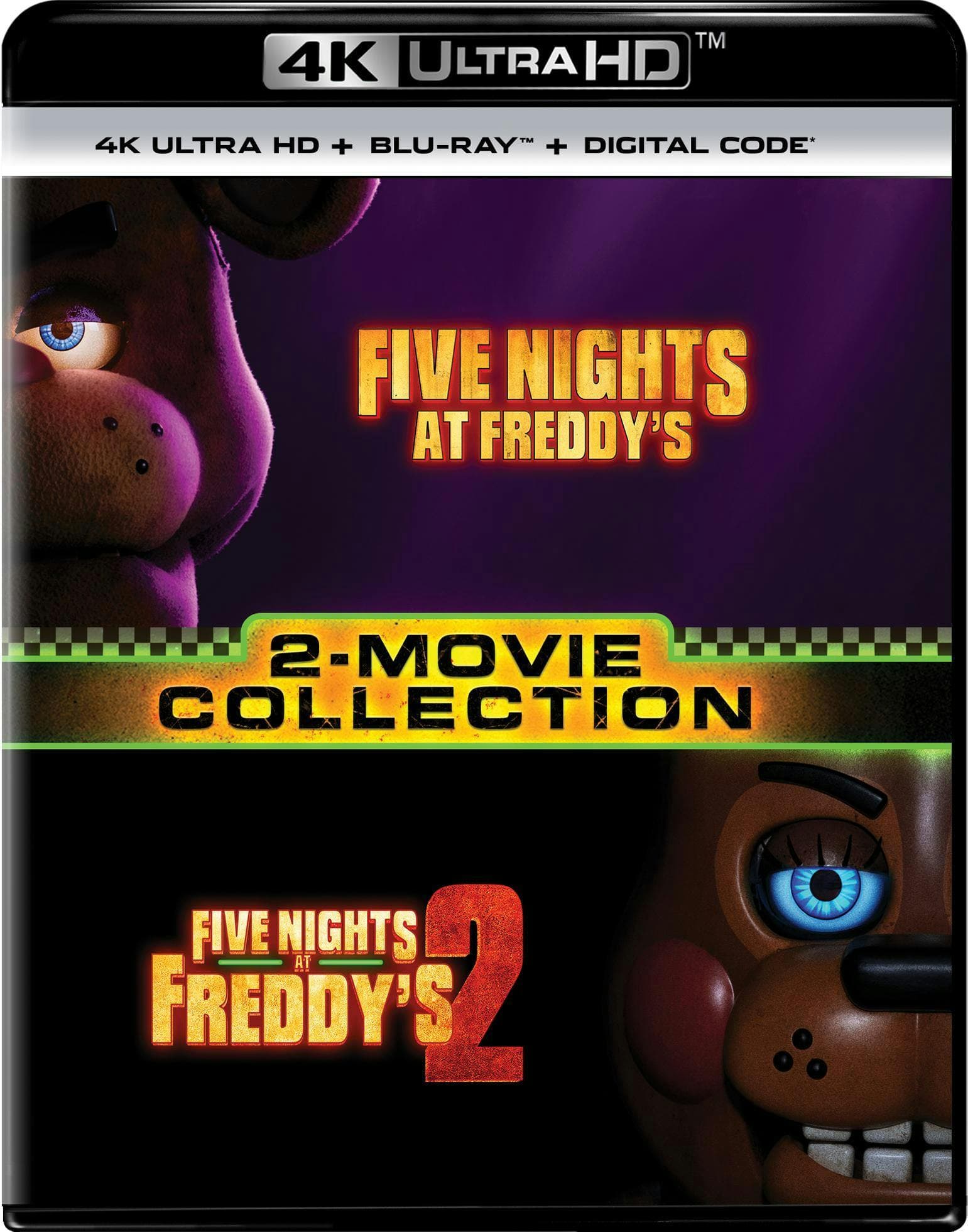 Five Nights at Freddy's: 2-Movie Collection poster