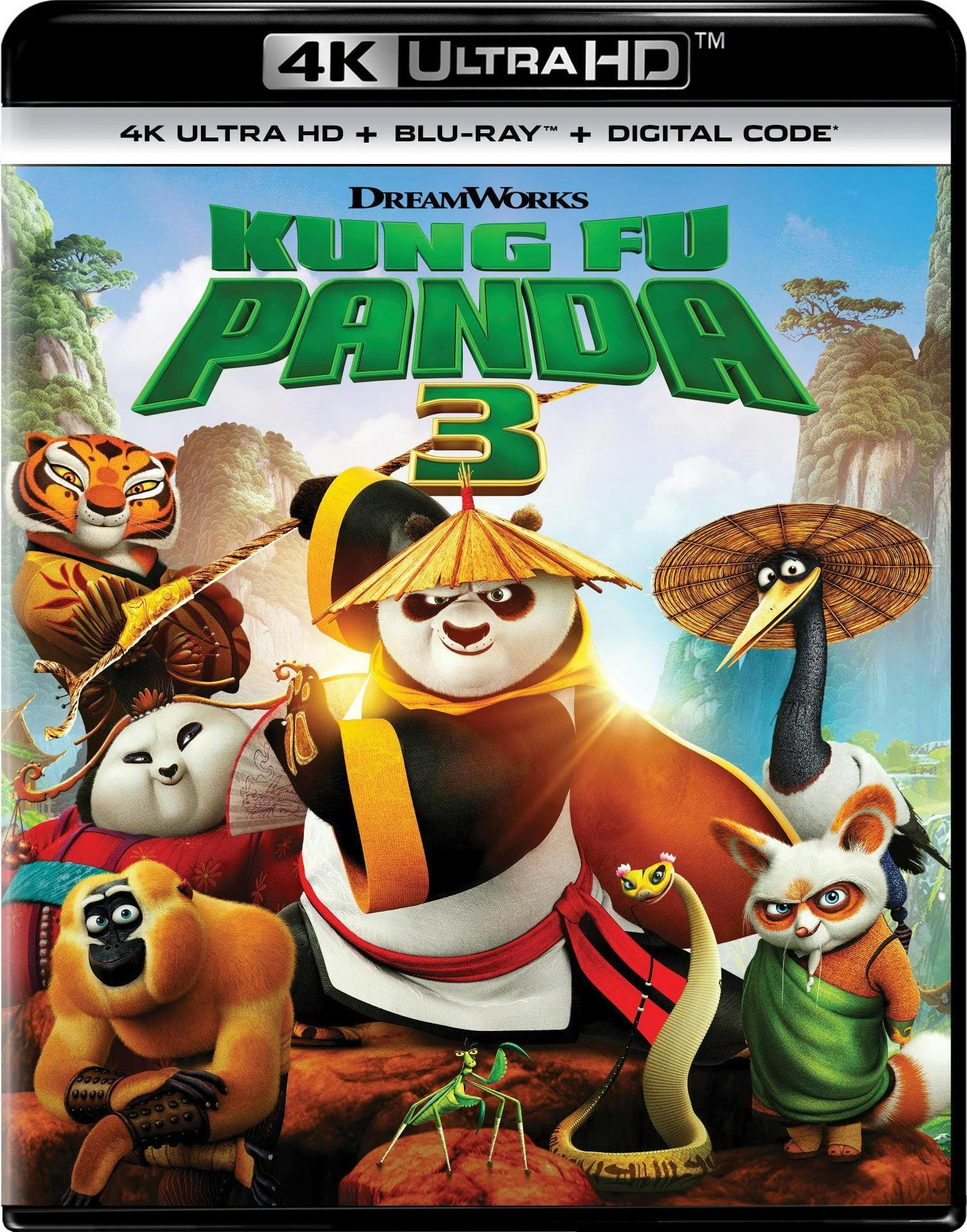 Kung Fu Panda 3 (10th Anniversary) poster