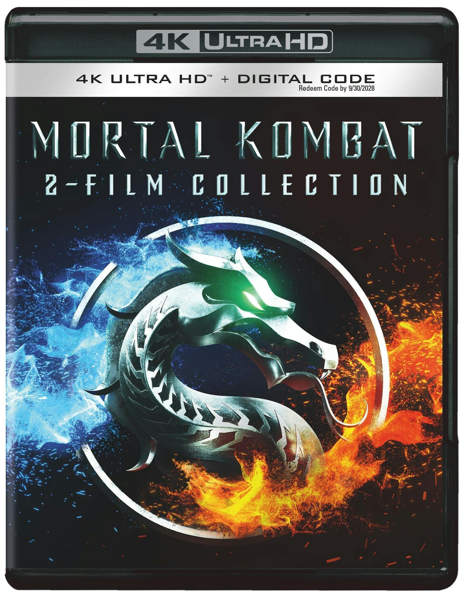 Mortal Kombat 2-Film Collection poster