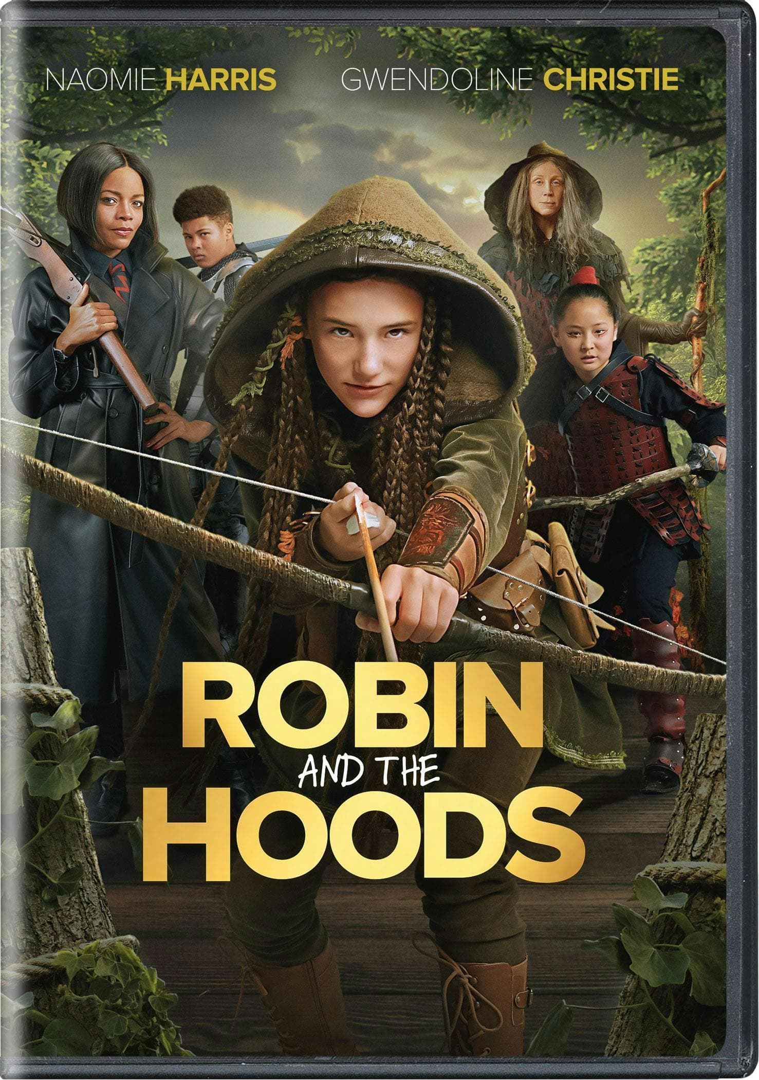 Robin and the Hoods poster