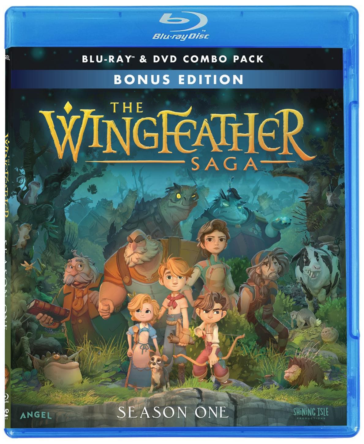 The Wingfeather Saga: Season 1 poster