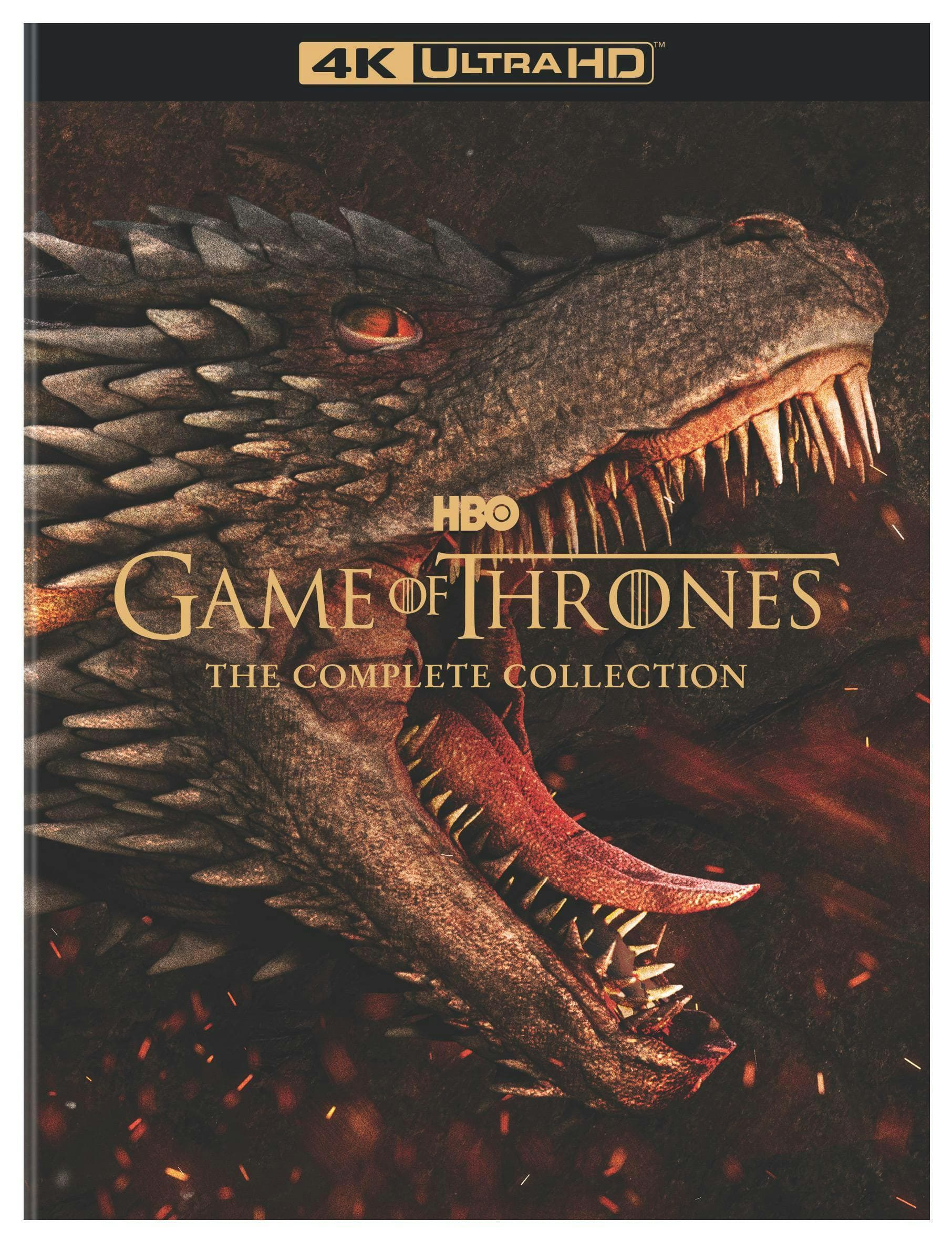 Game of Thrones: The Complete Collection - Repackaged poster