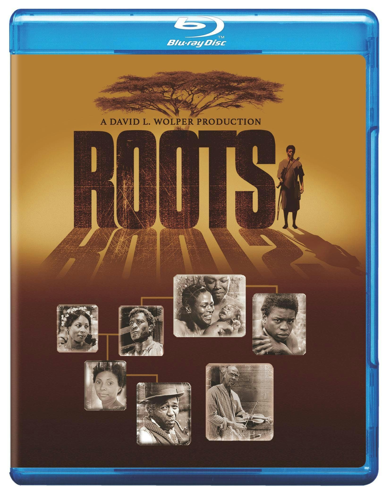 Roots: The Complete Original Series - Repackaged poster