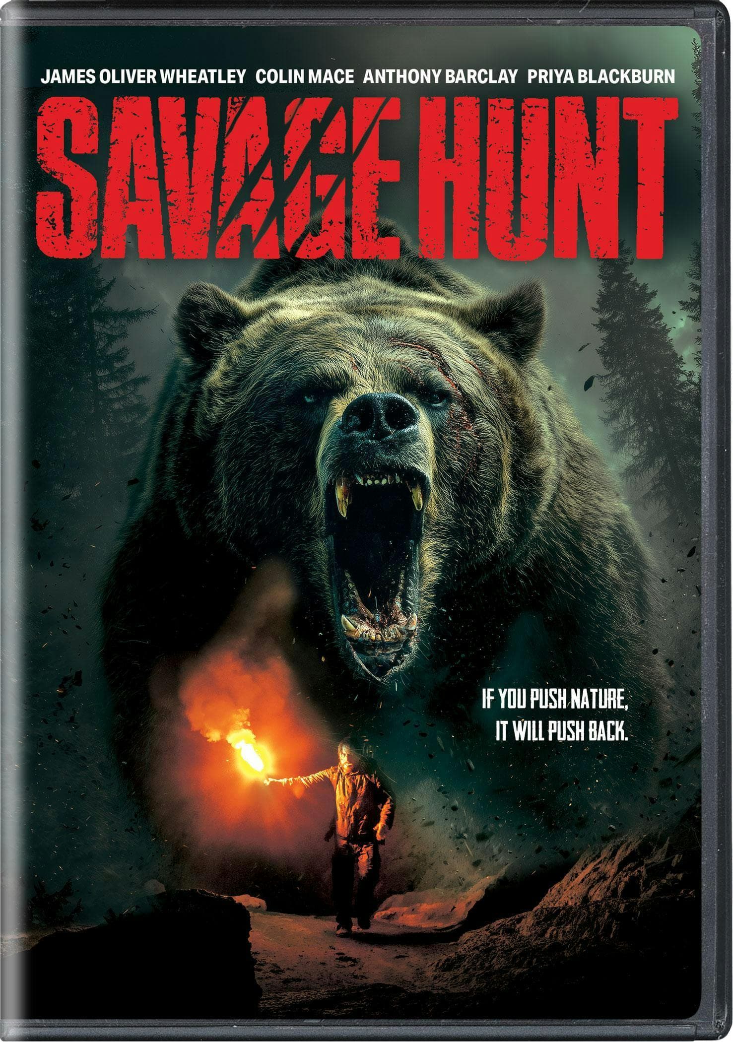 Savage Hunt poster