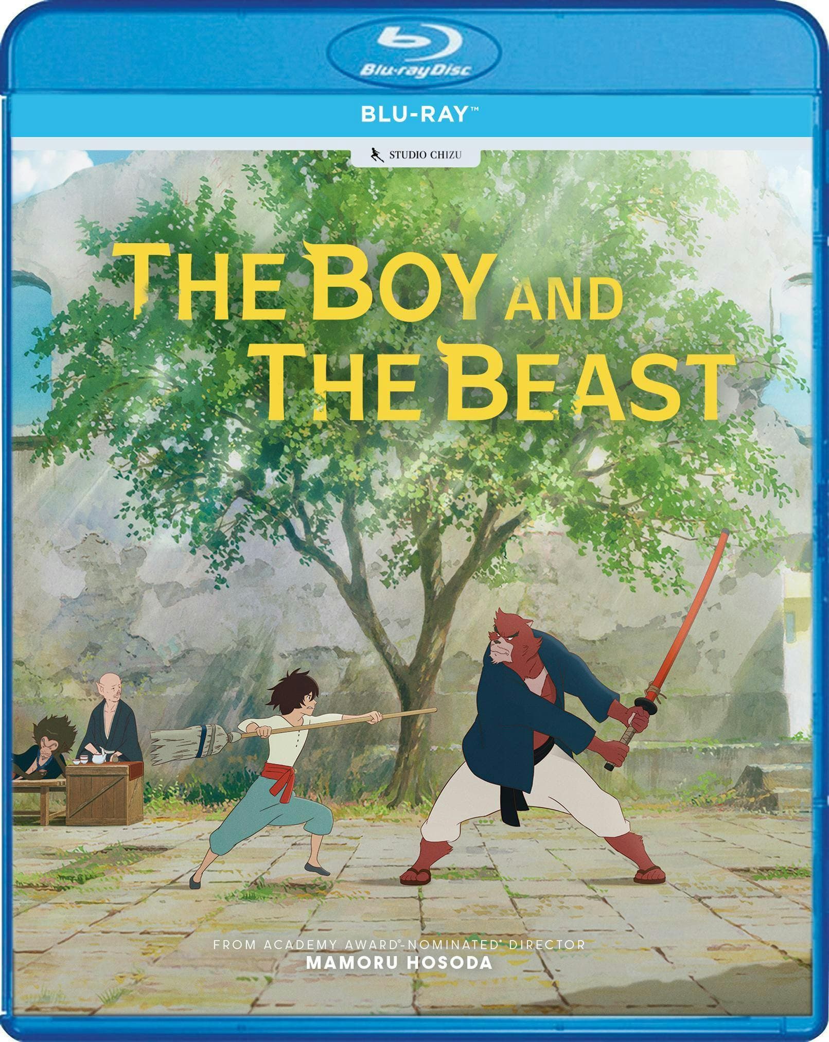 The Boy and the Beast poster