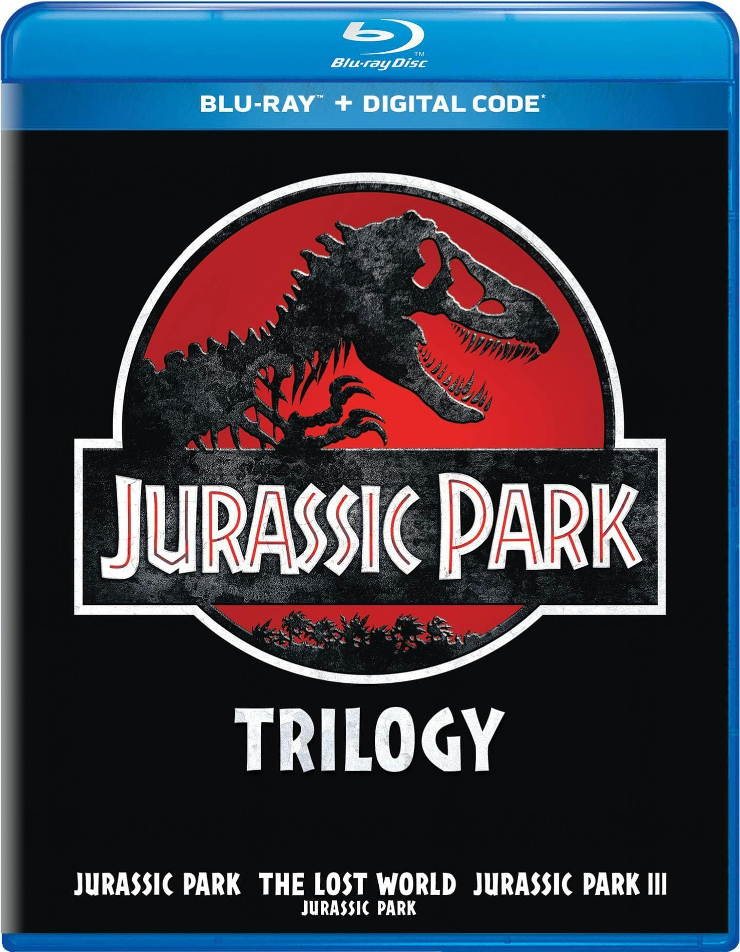 Jurassic Park Trilogy poster