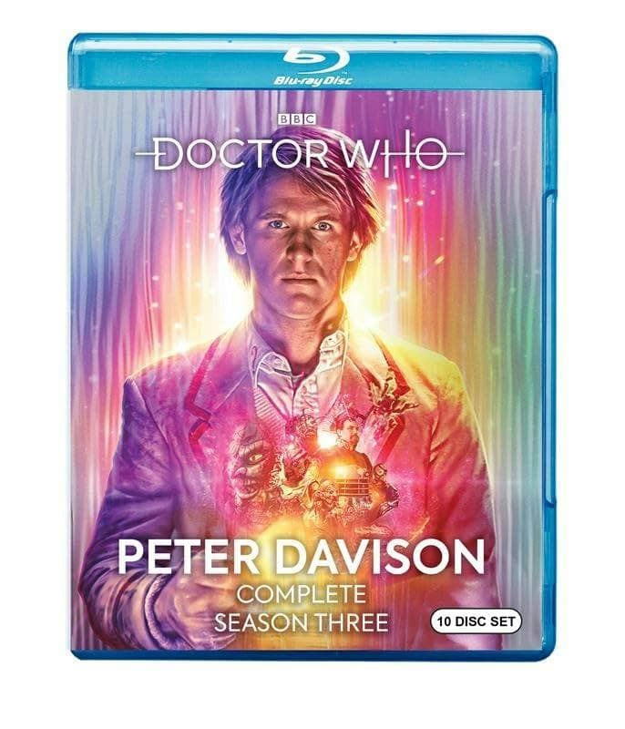 Doctor Who: Peter Davison Complete Series Three poster