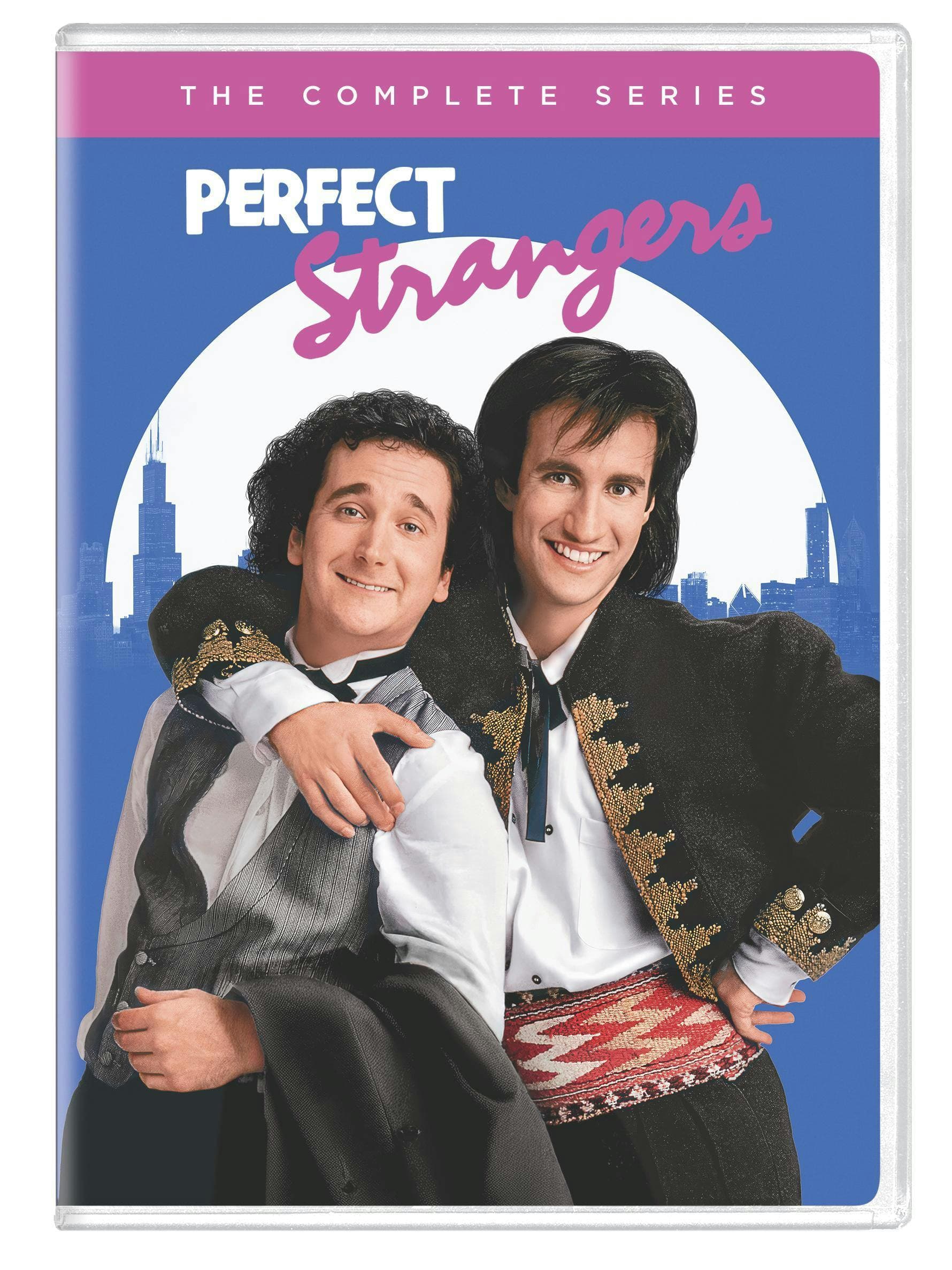 Perfect Strangers: The Complete Series poster
