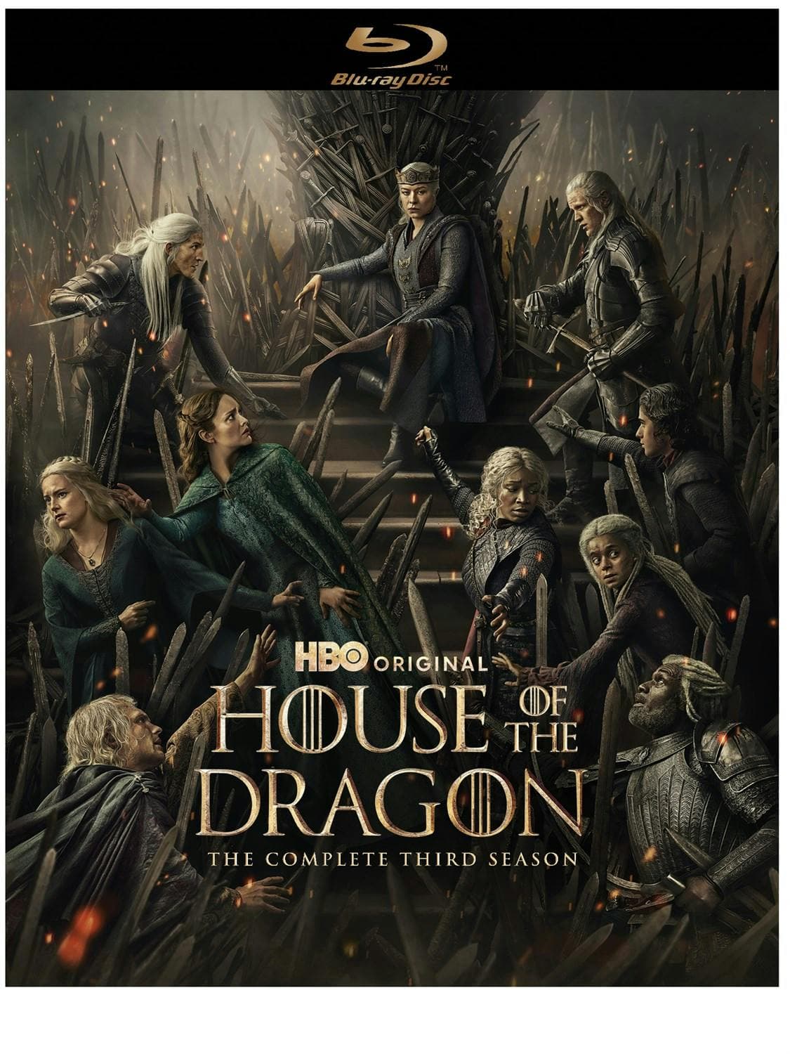 House of the Dragon: The Complete Third Season poster