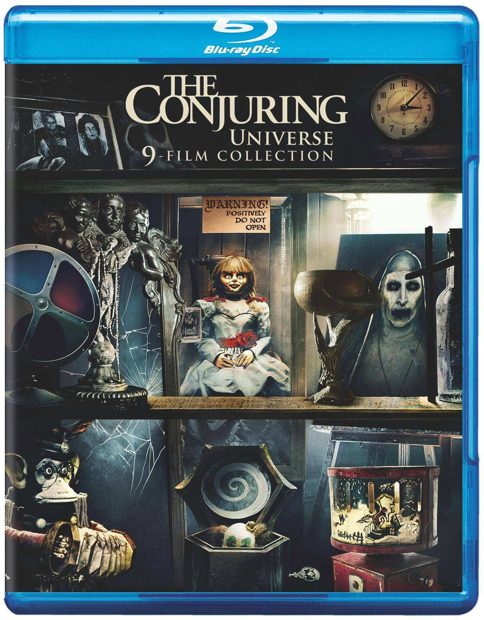 The Conjuring Universe 9-Film Collection poster