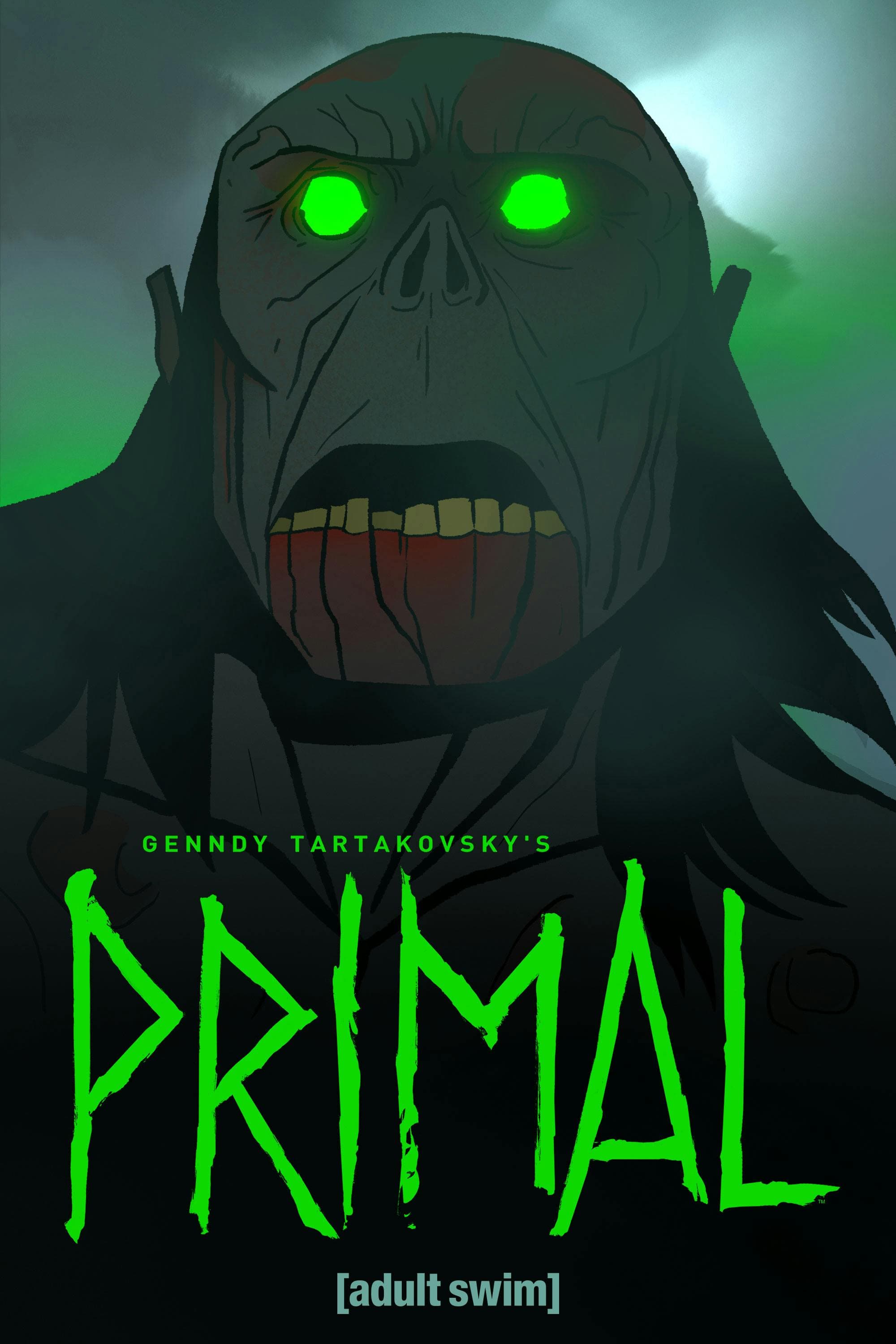 Genndy Tartakovsky's Primal: Season 3 poster