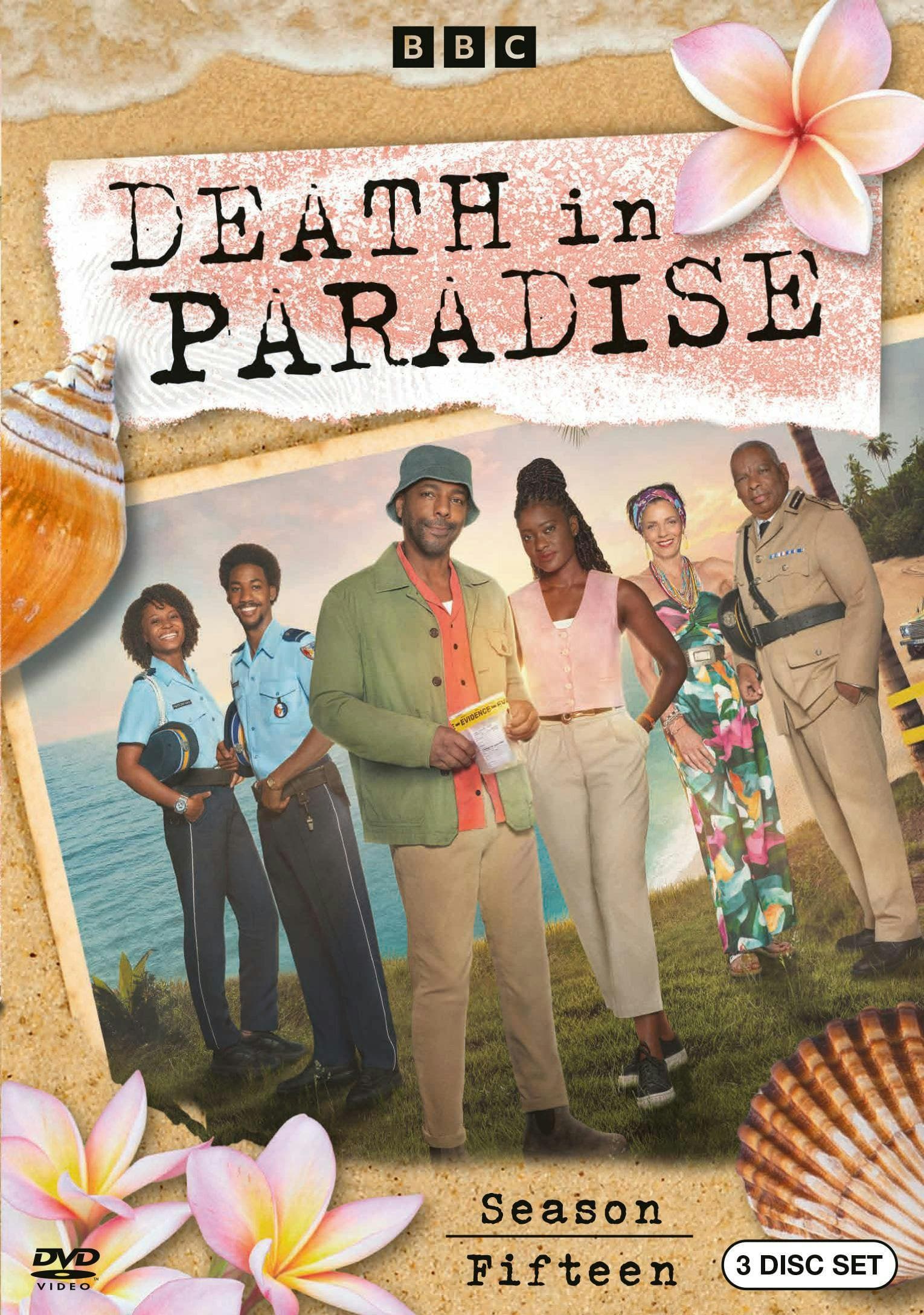 Death in Paradise: Season Fifteen poster