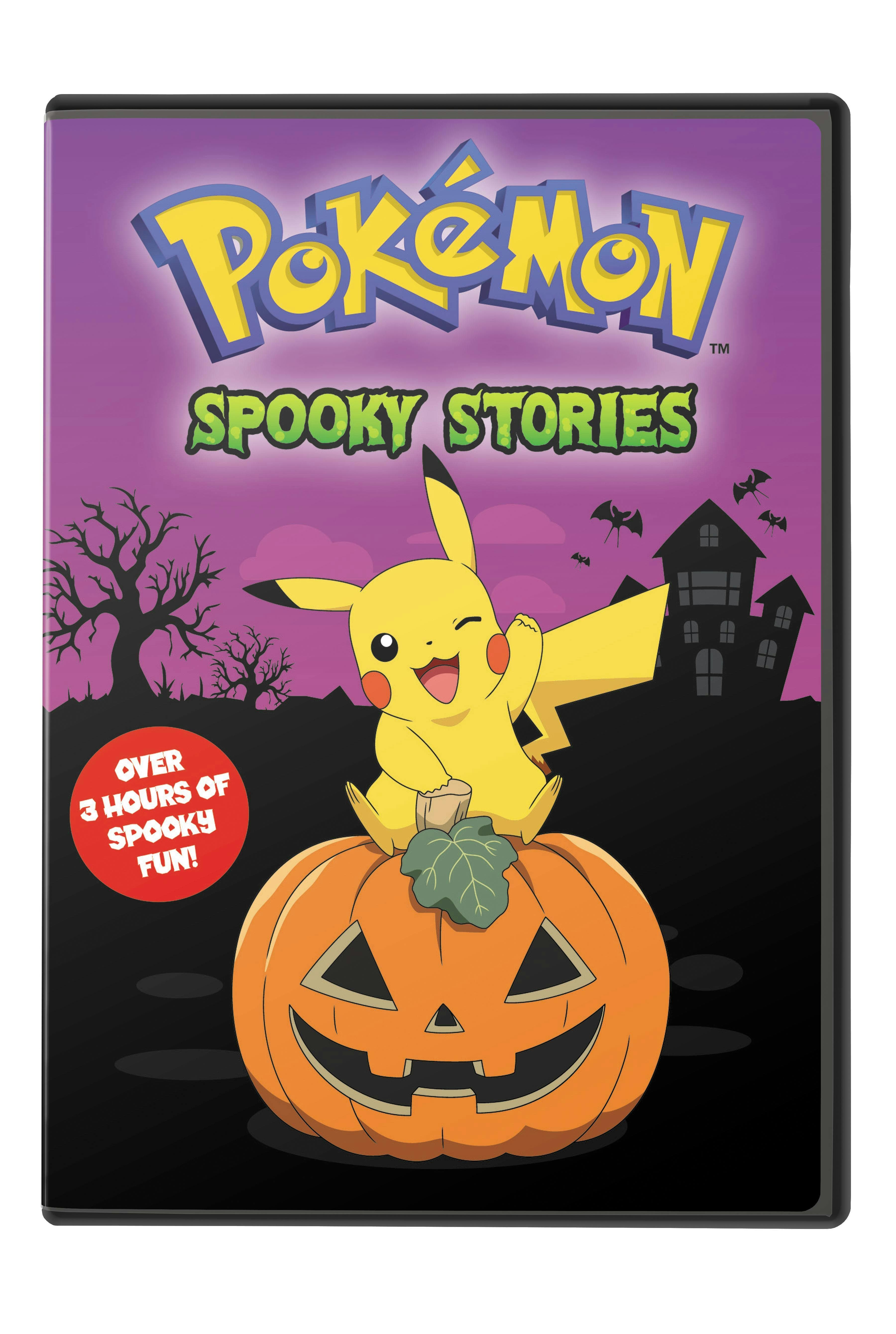 Pokémon Spooky Stories poster